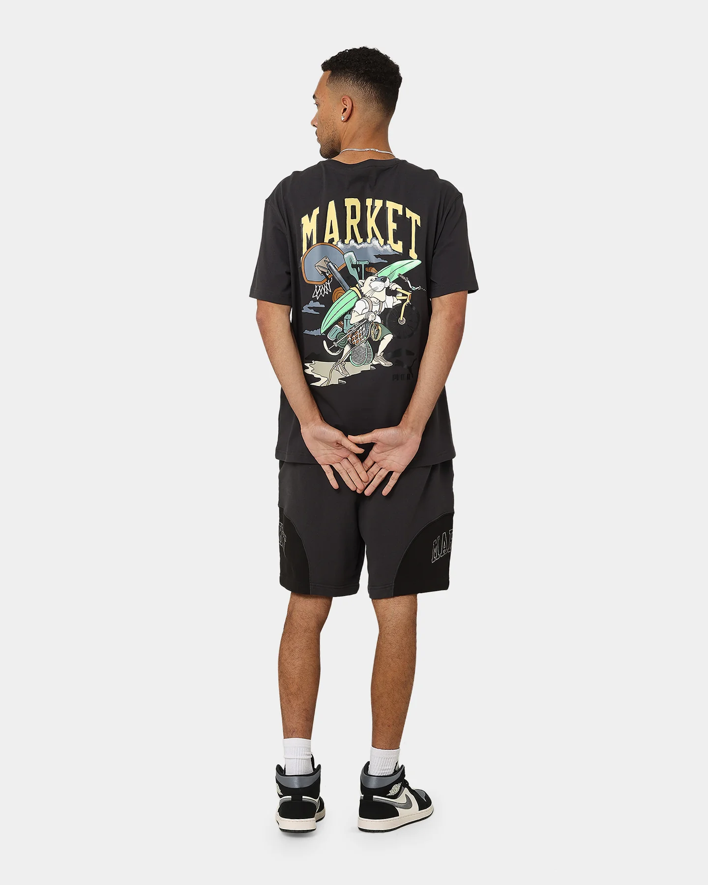 Puma X Market Graphic T-Shirt Puma Black - Image 3