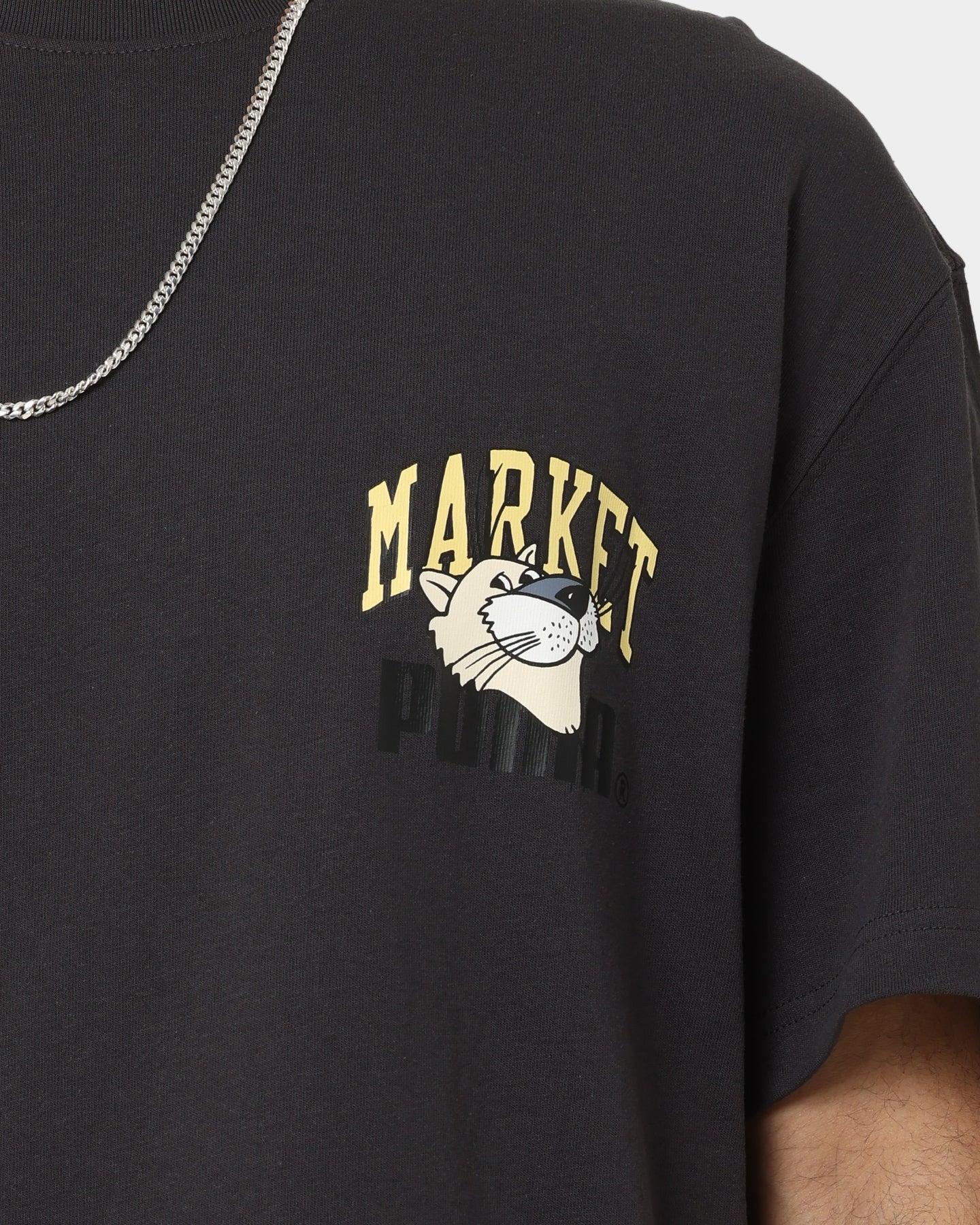 Puma X Market Graphic T-Shirt Puma Black - Image 4