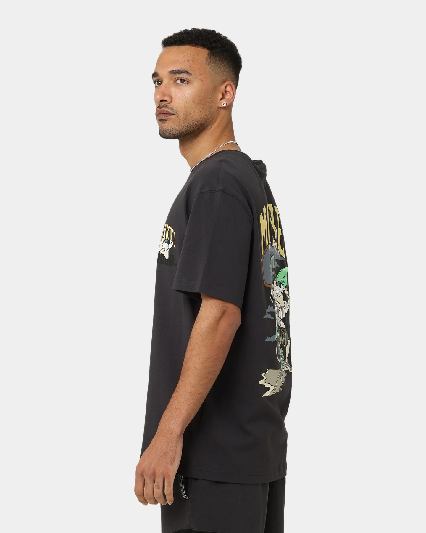 Puma X Market Graphic T-Shirt Puma Black - Image 7