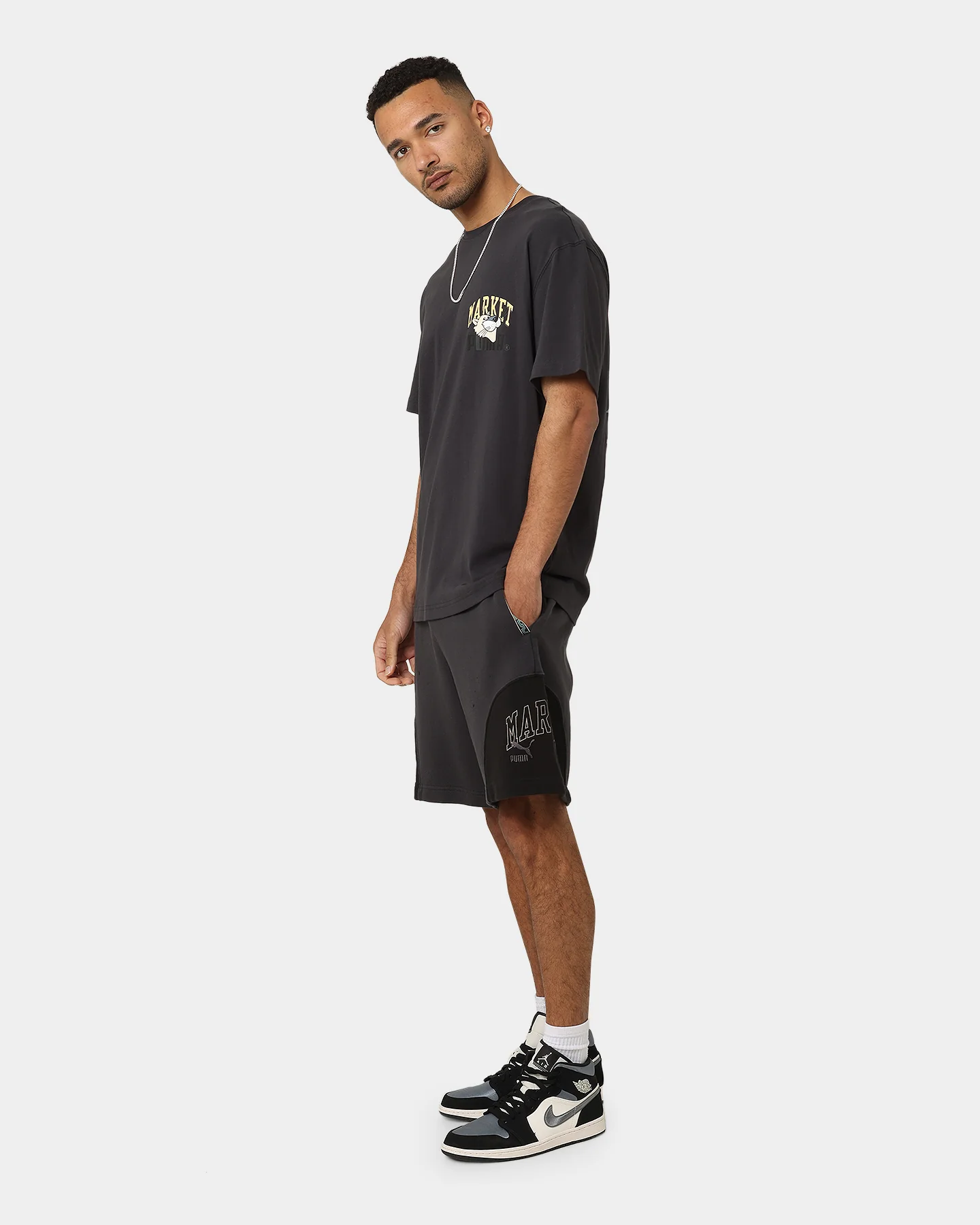 Puma X Market Graphic T-Shirt Puma Black - Image 8