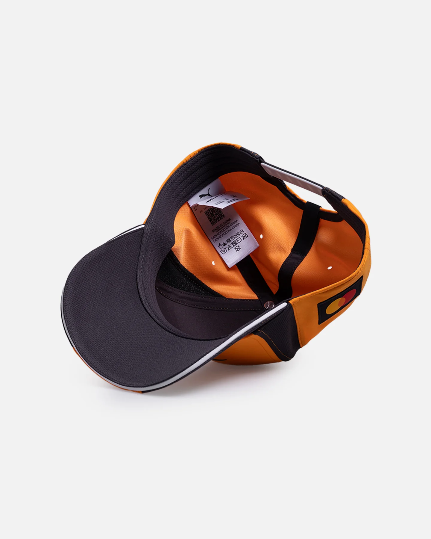 Puma X Mclaren F1 Team Replica Snapback Baseball Cap Papaya - Image 6