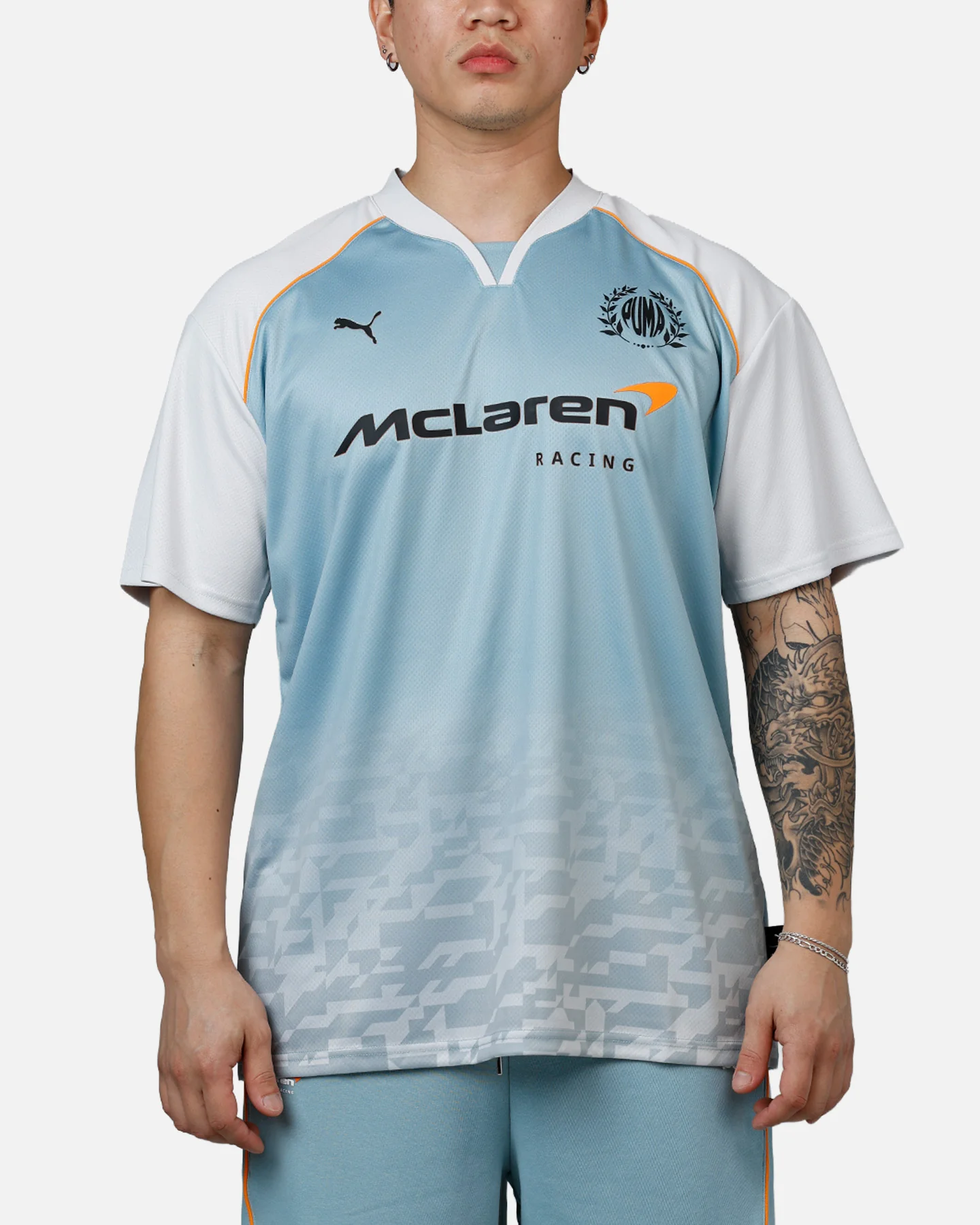Puma X Mclaren Jersey Seafoam