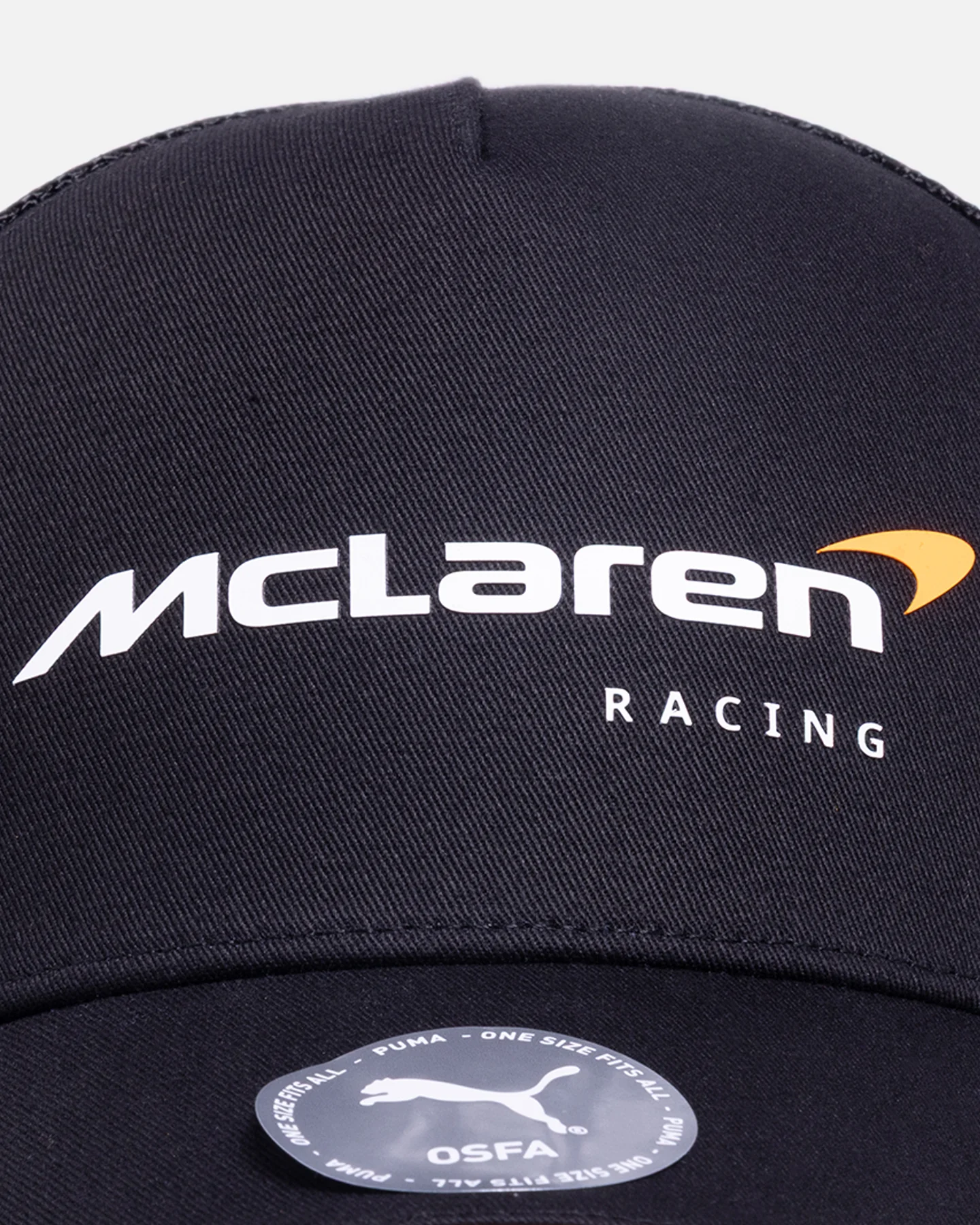 Puma X Mclaren Lifestyle Trucker Snapback Cap Puma Black - Image 5