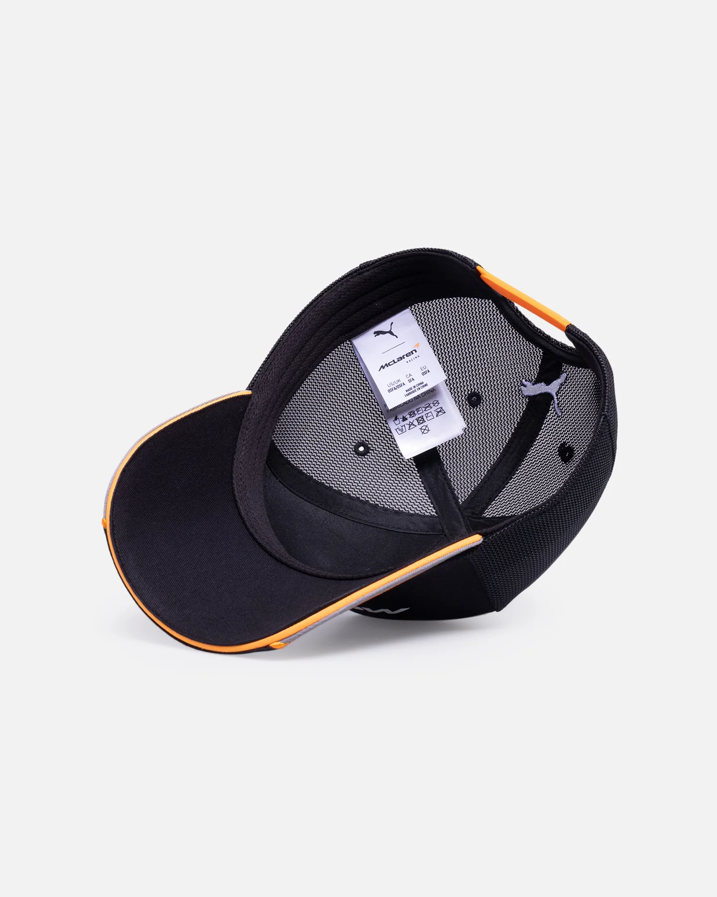 Puma X Mclaren Lifestyle Trucker Snapback Cap Puma Black - Image 6