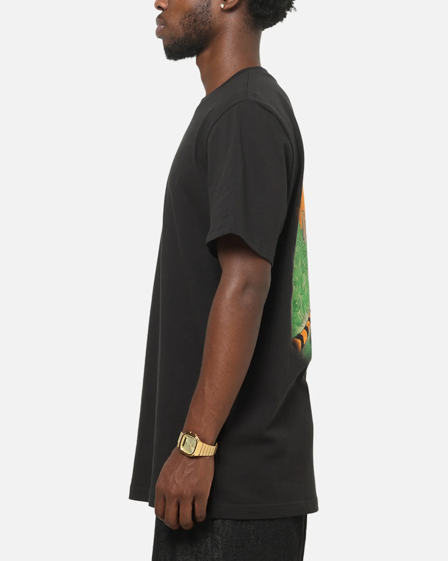Puma X Mclaren Melbourne T-Shirt Black - Image 6