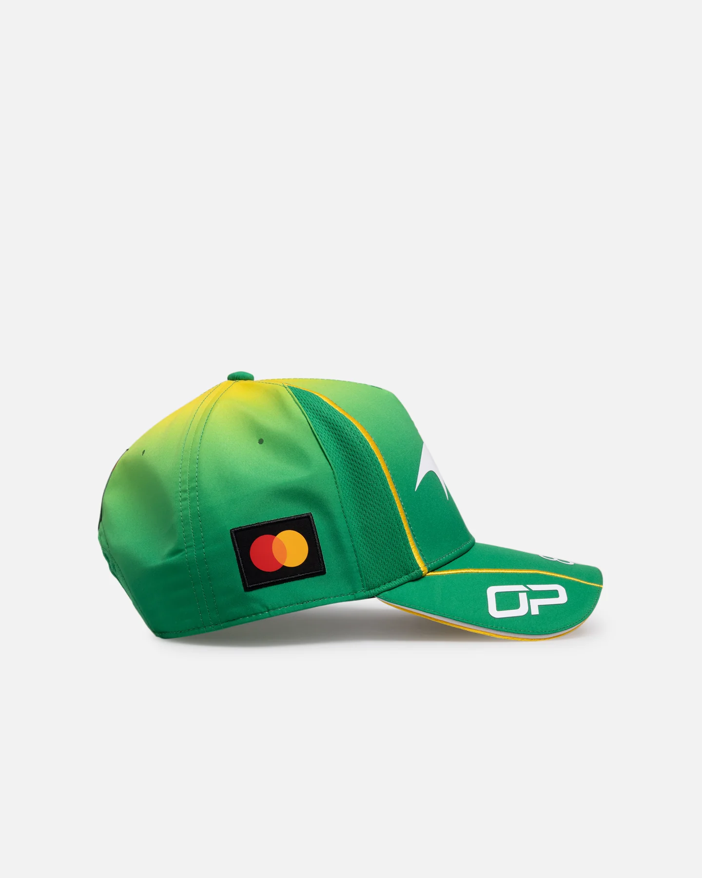 Puma X Mclaren Oscar Piastri Australia Rep Baseball Snapback Green Fruit - Image 3