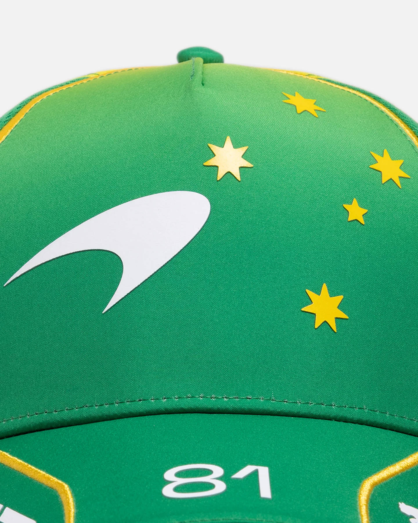 Puma X Mclaren Oscar Piastri Australia Rep Baseball Snapback Green Fruit - Image 5