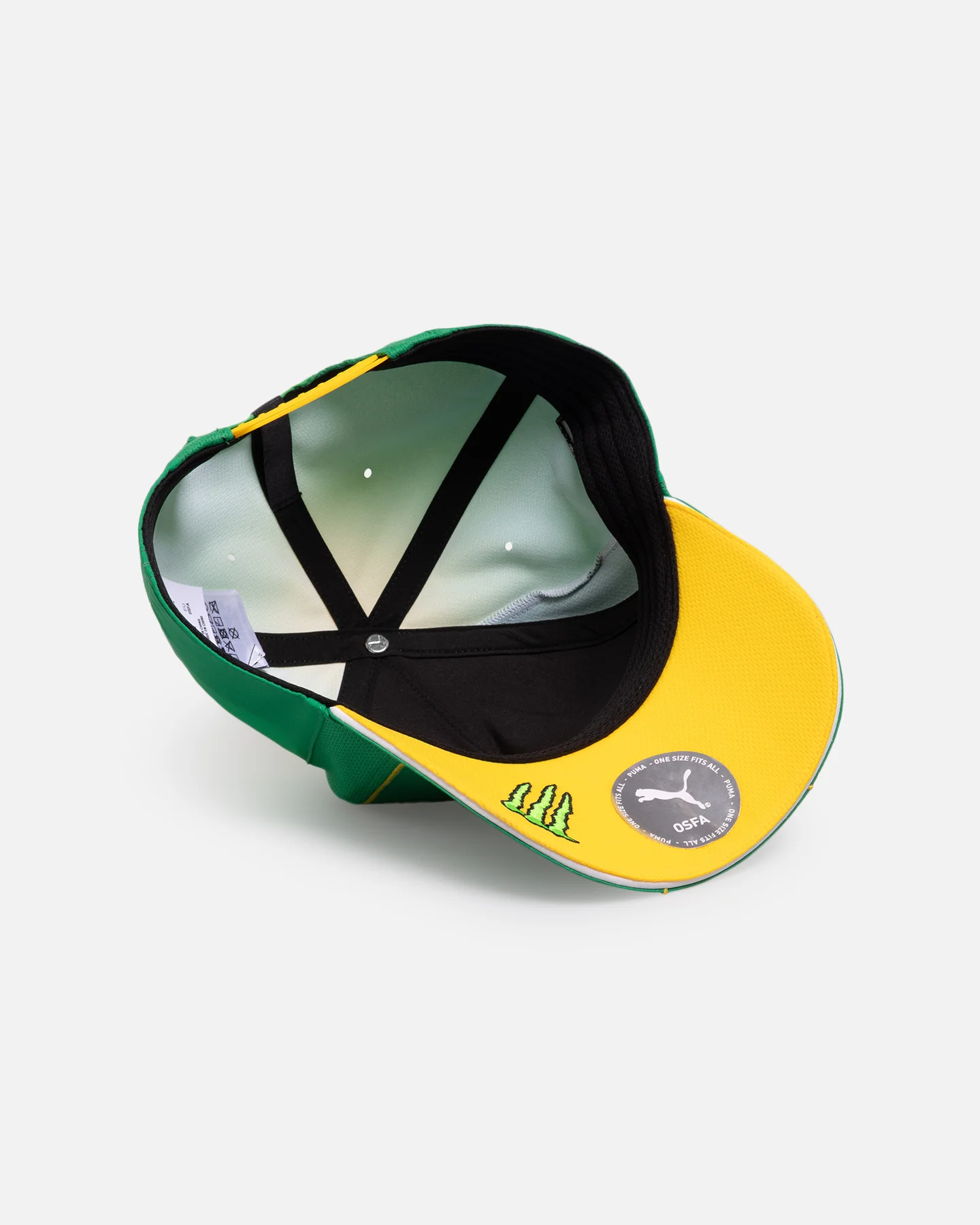 Puma X Mclaren Oscar Piastri Australia Rep Baseball Snapback Green Fruit - Image 6