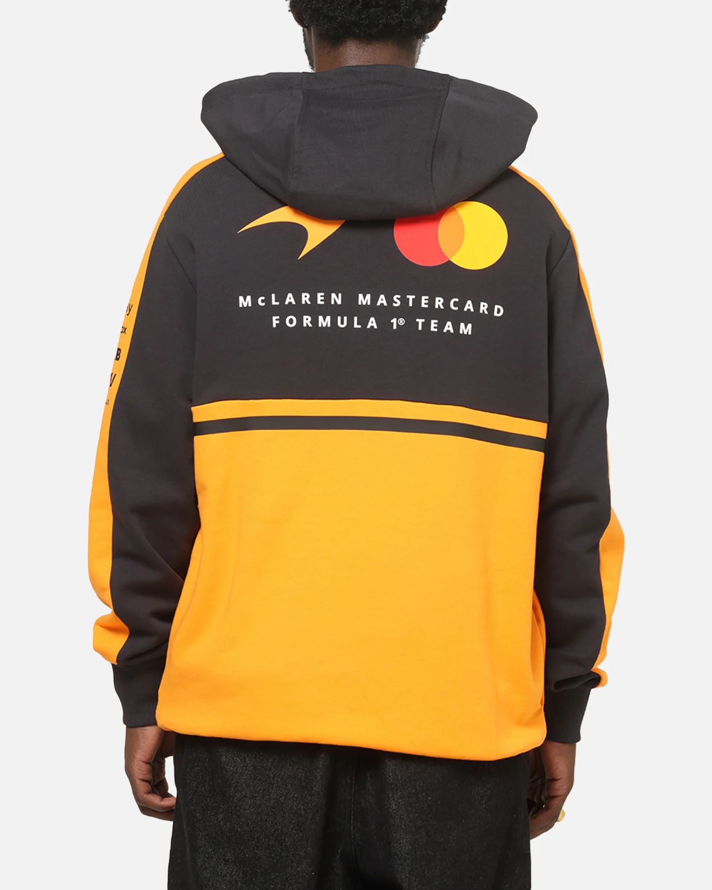 Puma X Mclaren Replica Hoodie Papaya - Image 2