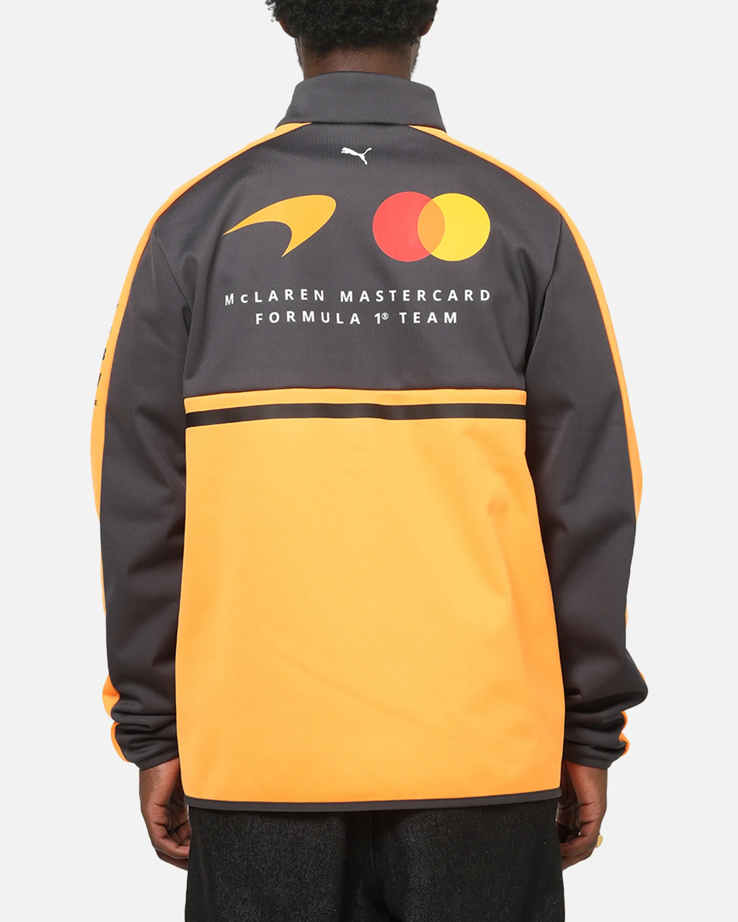 Puma X Mclaren Softshell Jacket Papaya - Image 2