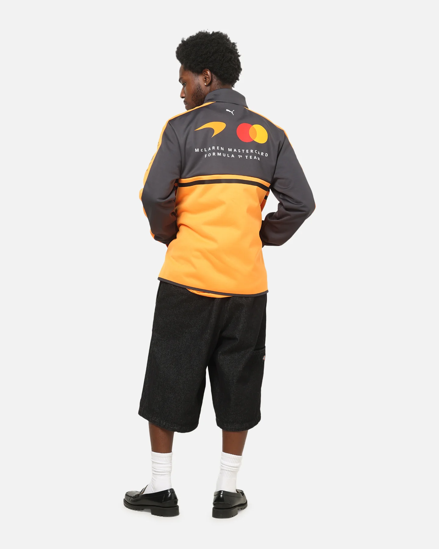 Puma X Mclaren Softshell Jacket Papaya - Image 4