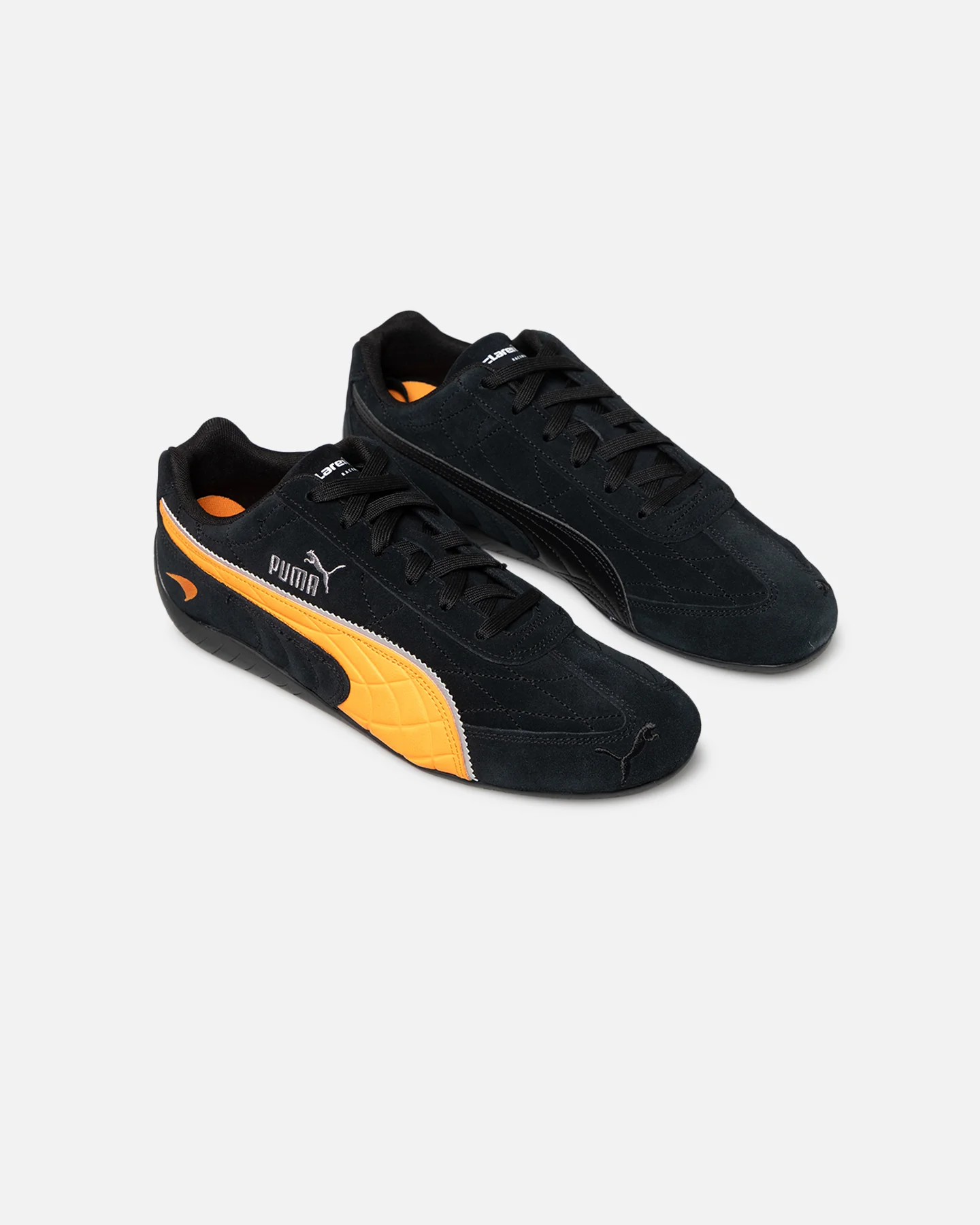 Puma X Mclaren Speedcat OG Black/Orange - Image 2