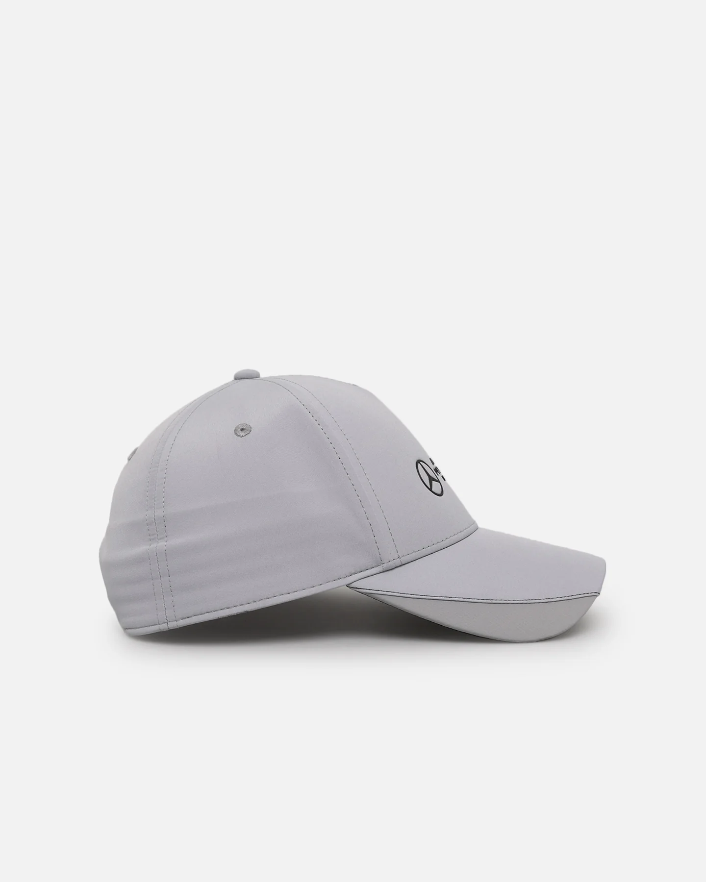 Puma X Mercedes-AMG Petronas Formula 1 Baseball Cap Team Silver - Image 3