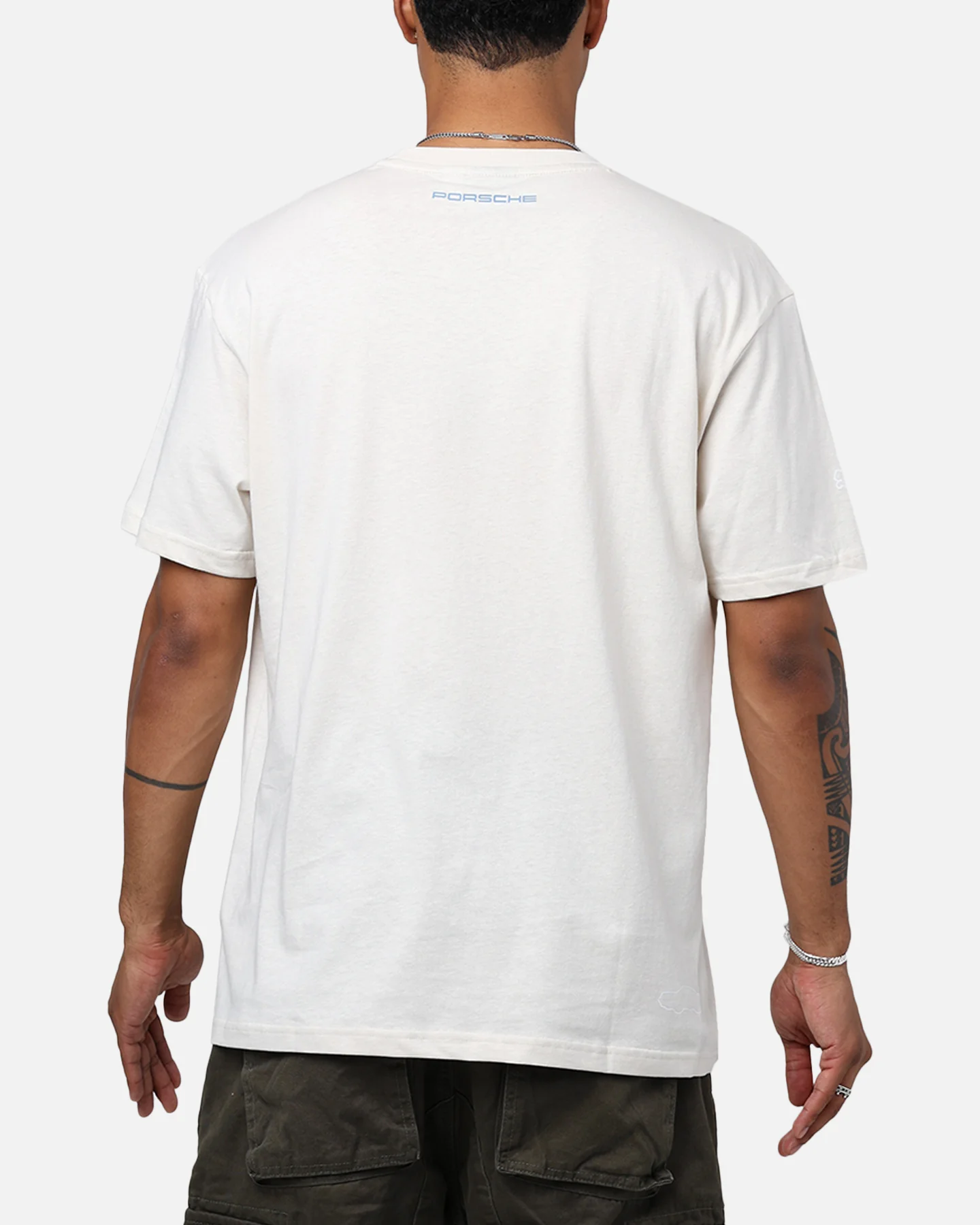 Puma X Porsche 924 Graphic T-Shirt Alphine Snow - Image 2