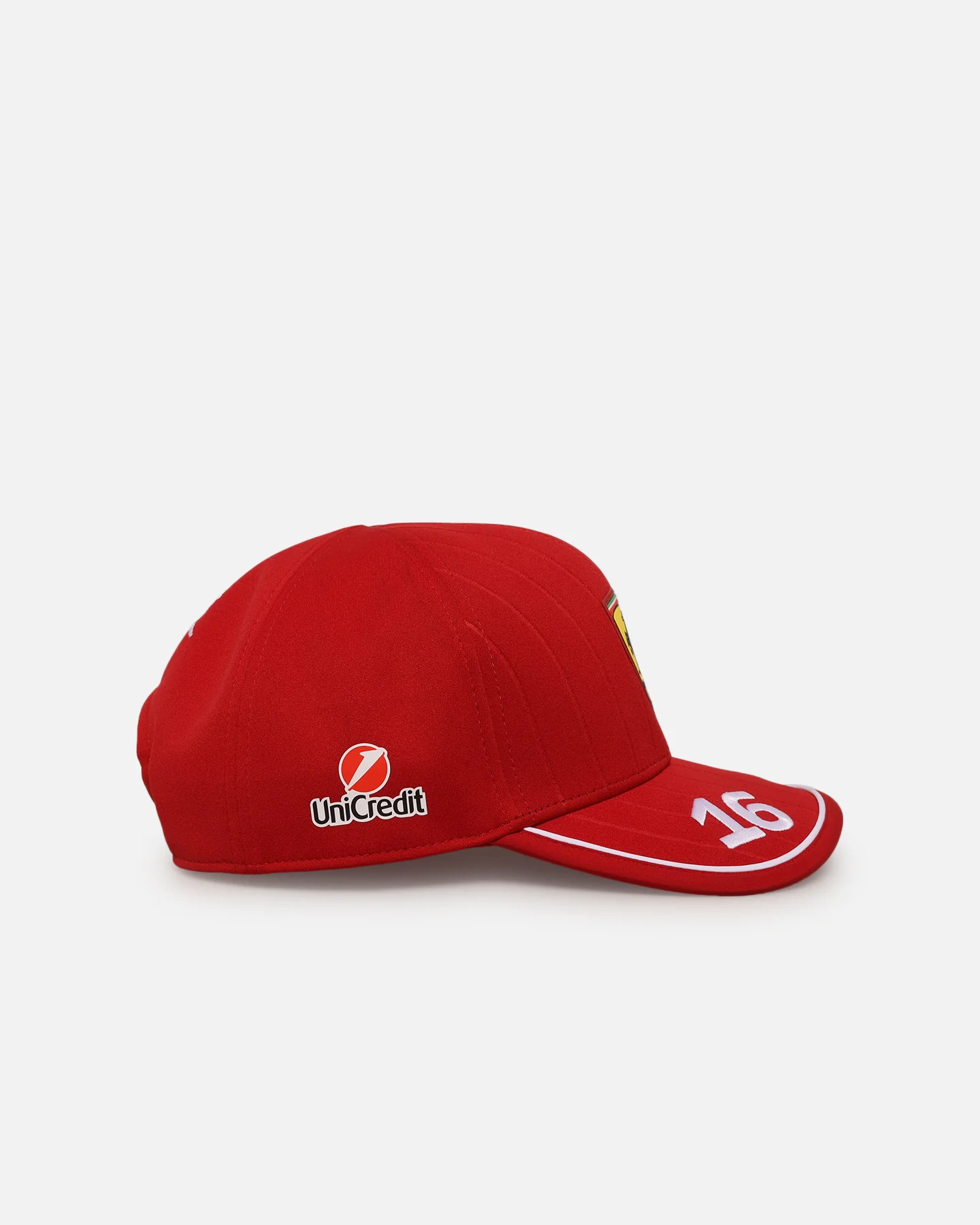 Puma X Scuderia Ferrari Charles Leclerc Replica Cap Cherry - Image 3