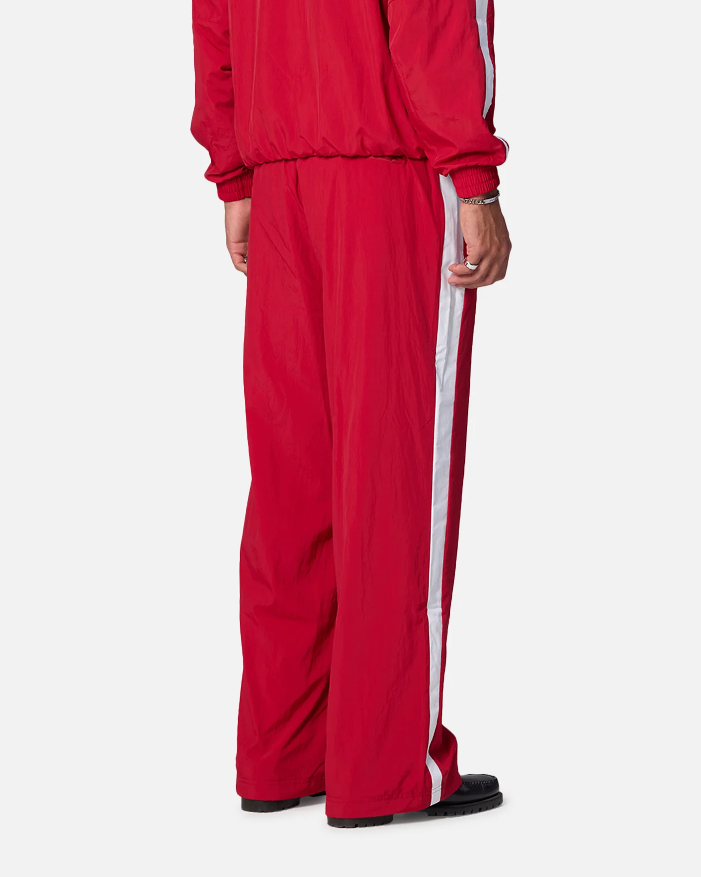 Puma X Scuderia Ferrari Drivers T7 Oversized Pants Cherry - Image 5