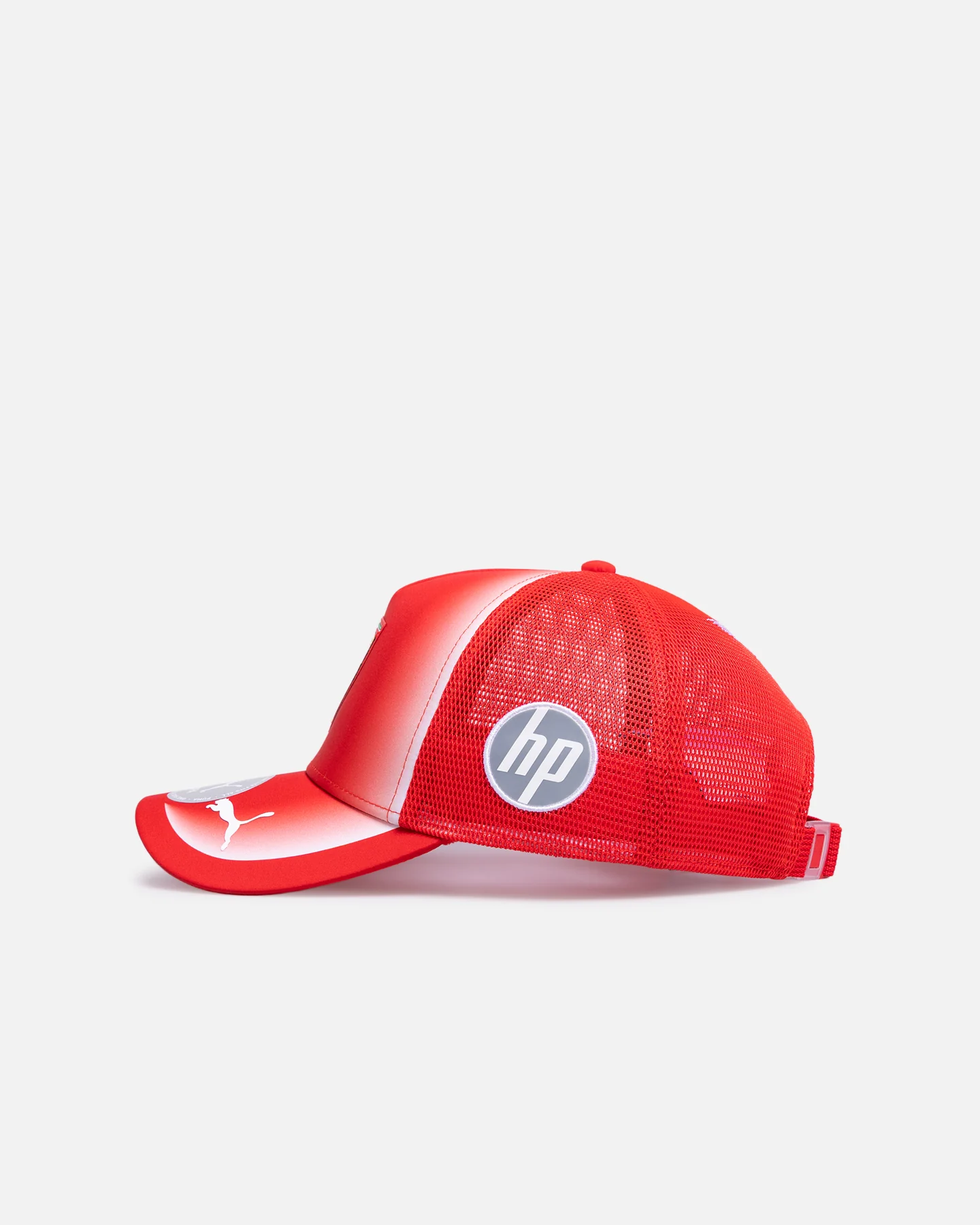 Puma X Scuderia Ferrari HP Replica Hamilton Snapback Baseball Cap Red - Image 4
