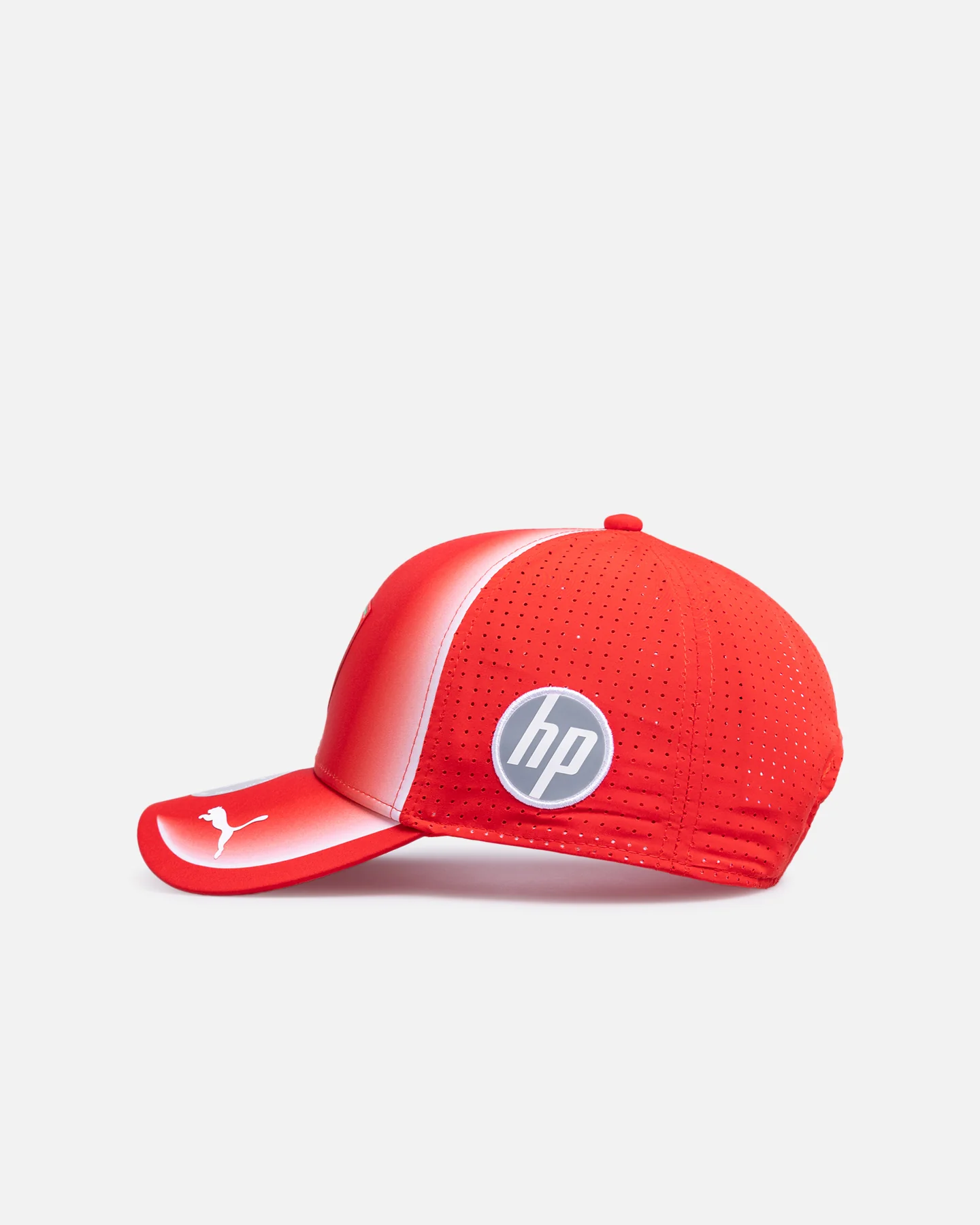 Puma X Scuderia Ferrari HP Replica Snapback Baseball Cap Red - Image 4