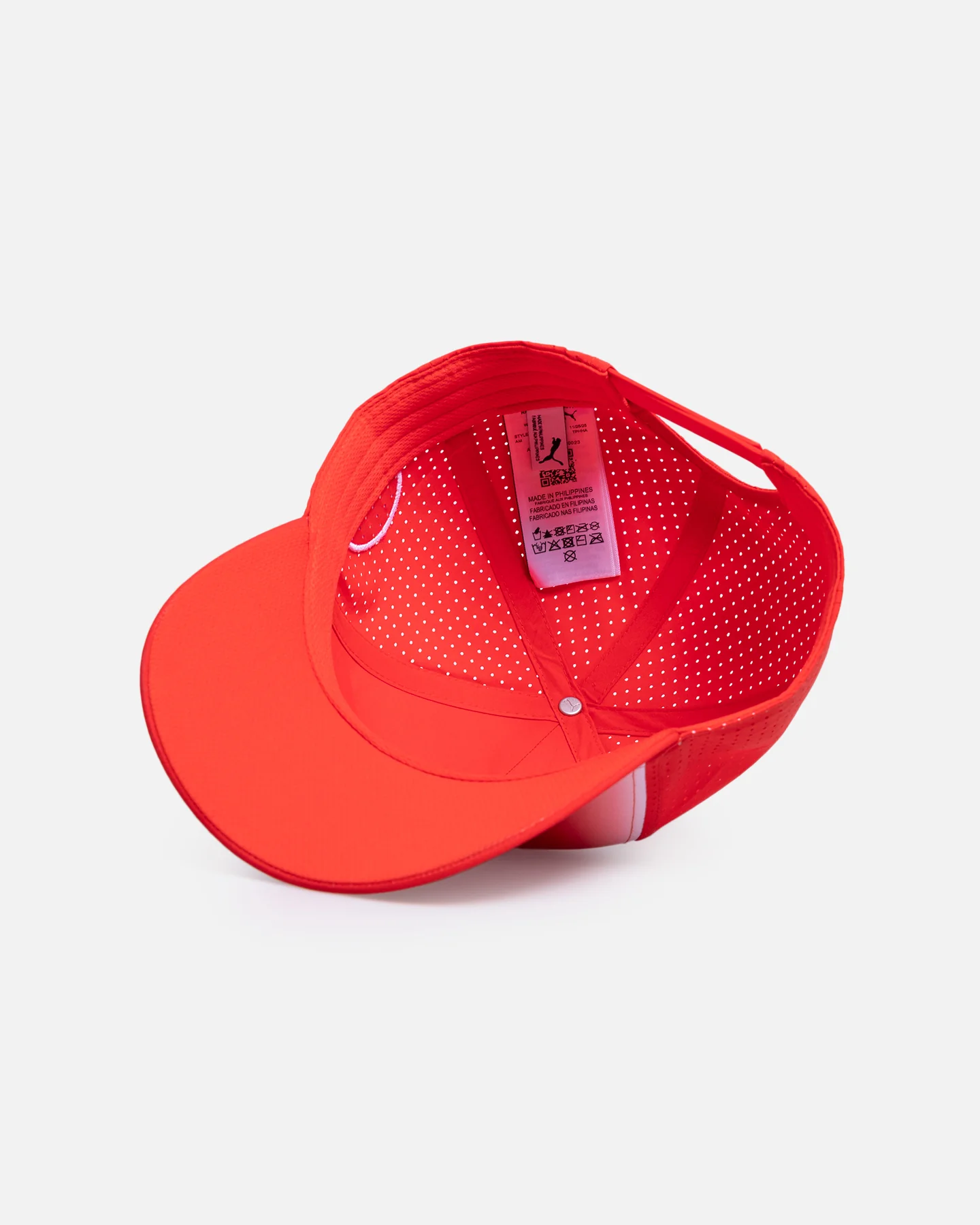 Puma X Scuderia Ferrari HP Replica Snapback Baseball Cap Red - Image 6