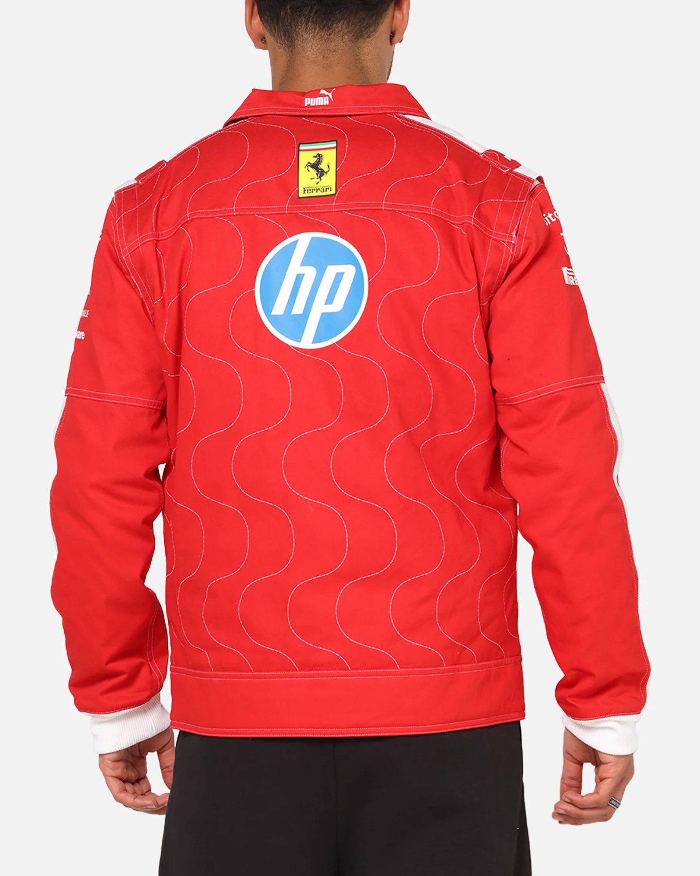 Puma X Scuderia Ferrari Monza Racing Jacket Rosso Corsa - Image 2