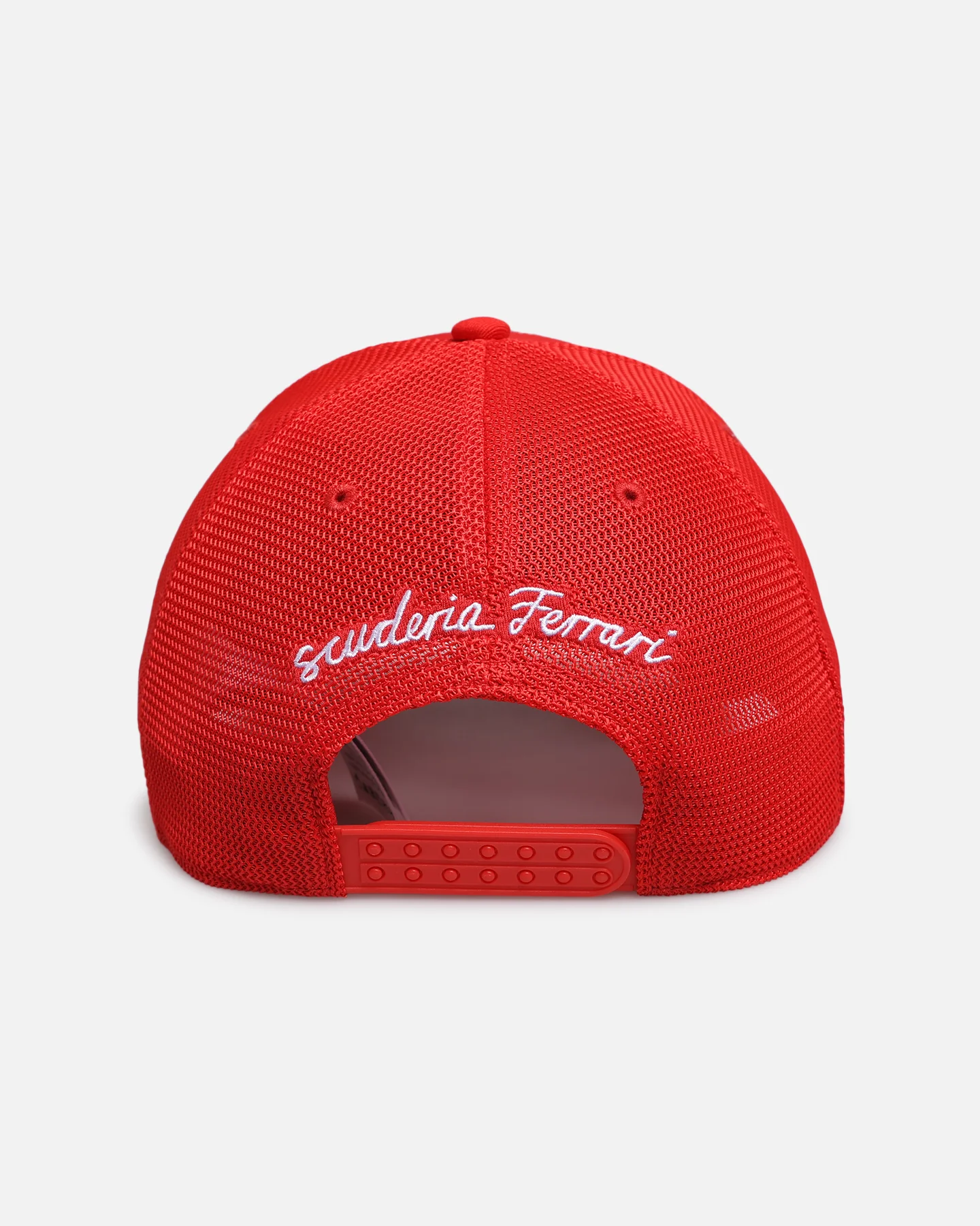 Puma X Scuderia Ferrari Monza Trucker Snapback Cap Rosso Corsa - Image 2