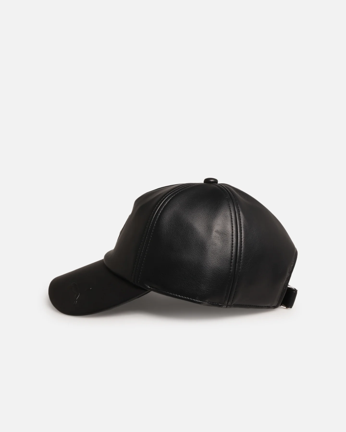 Puma X Scuderia Ferrari Premium Baseball Strapback Cap Black - Image 4