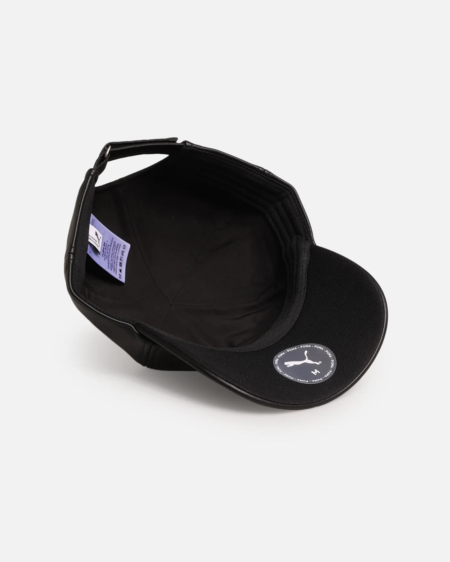 Puma X Scuderia Ferrari Premium Baseball Strapback Cap Black - Image 7