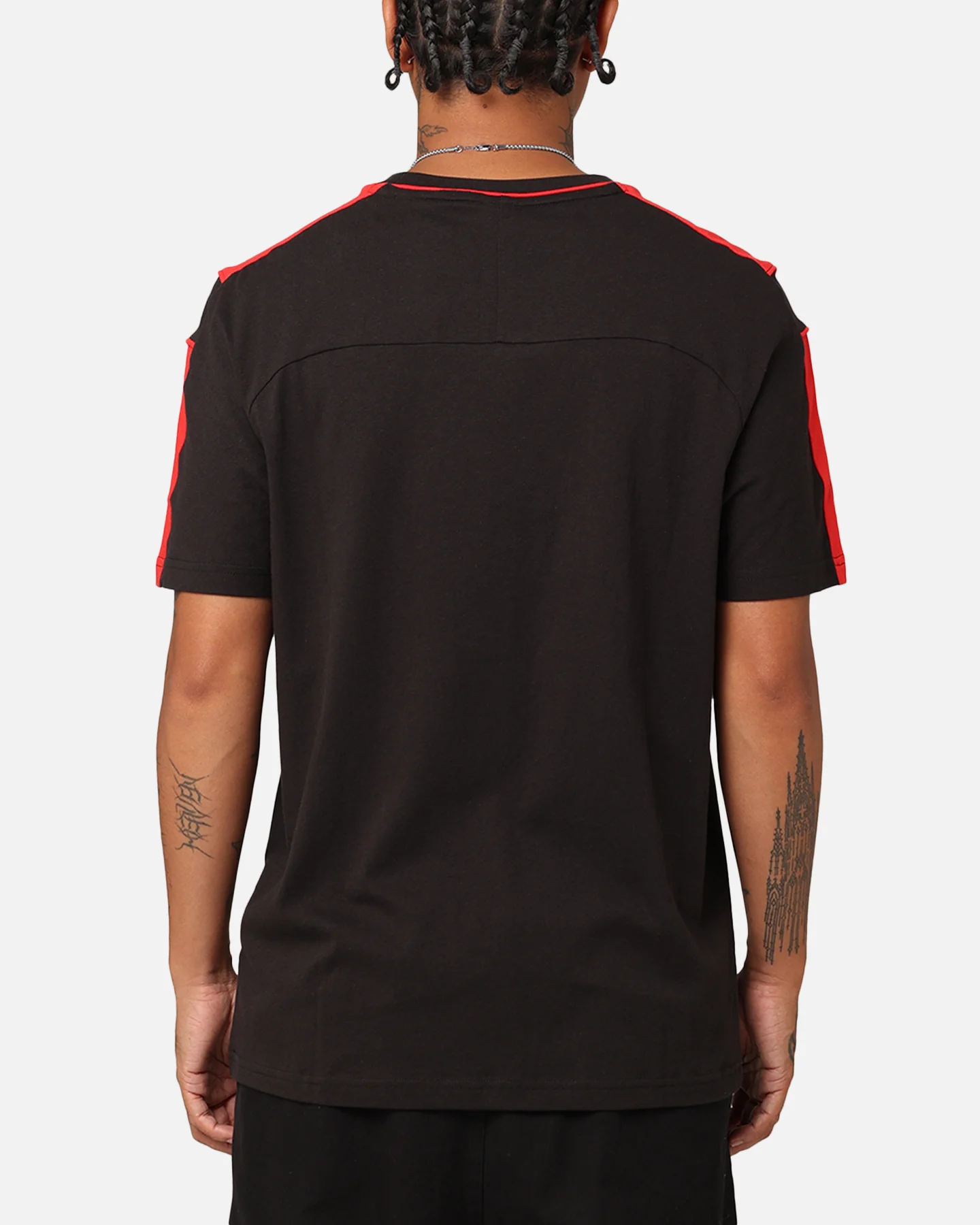 Puma X Scuderia Ferrari Race MT7 T-Shirt Black - Image 3