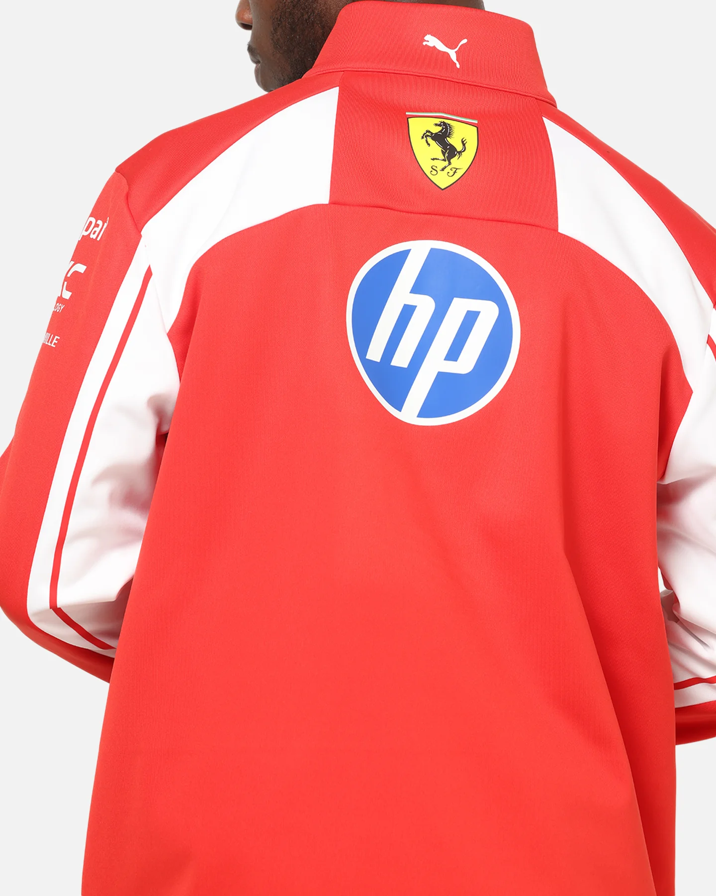 Puma X Scuderia Ferrari Replica Softshell Jacket Red - Image 8