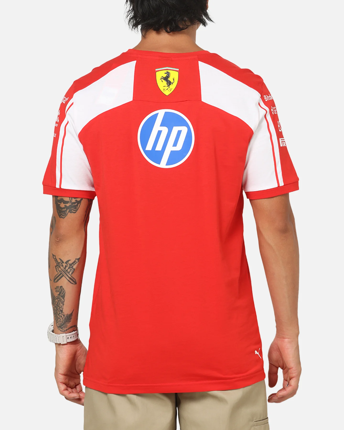 Puma X Scuderia Ferrari Replica T-Shirt Red - Image 2