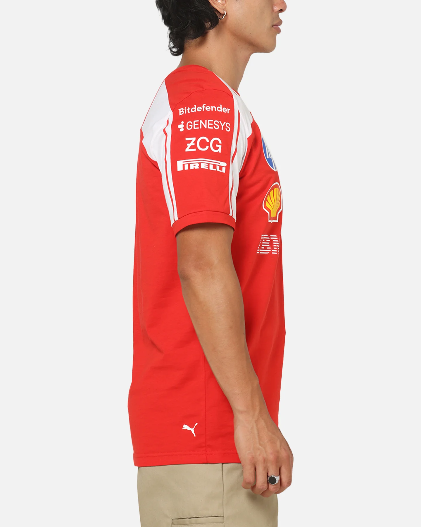 Puma X Scuderia Ferrari Replica T-Shirt Red - Image 5