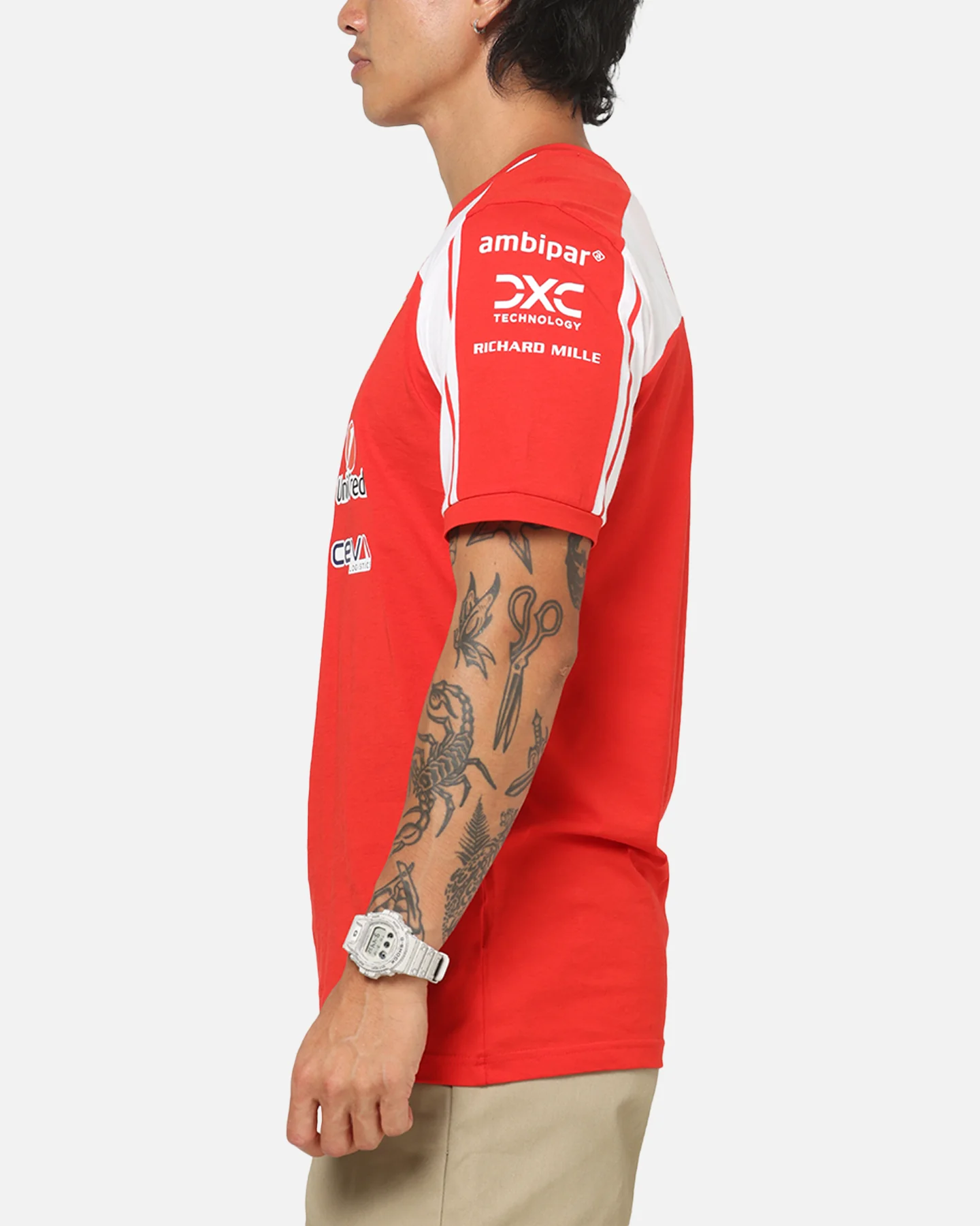 Puma X Scuderia Ferrari Replica T-Shirt Red - Image 6