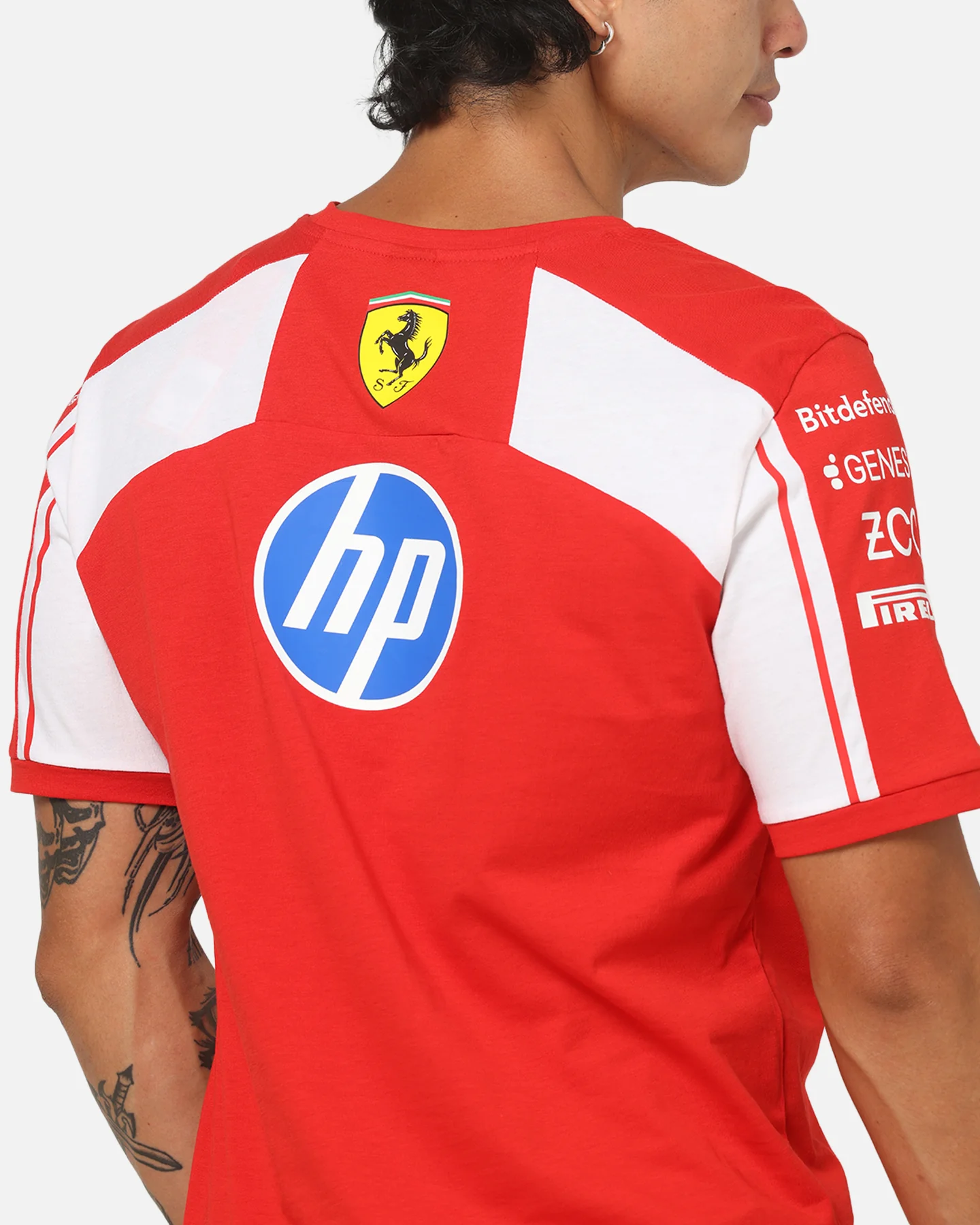 Puma X Scuderia Ferrari Replica T-Shirt Red - Image 8