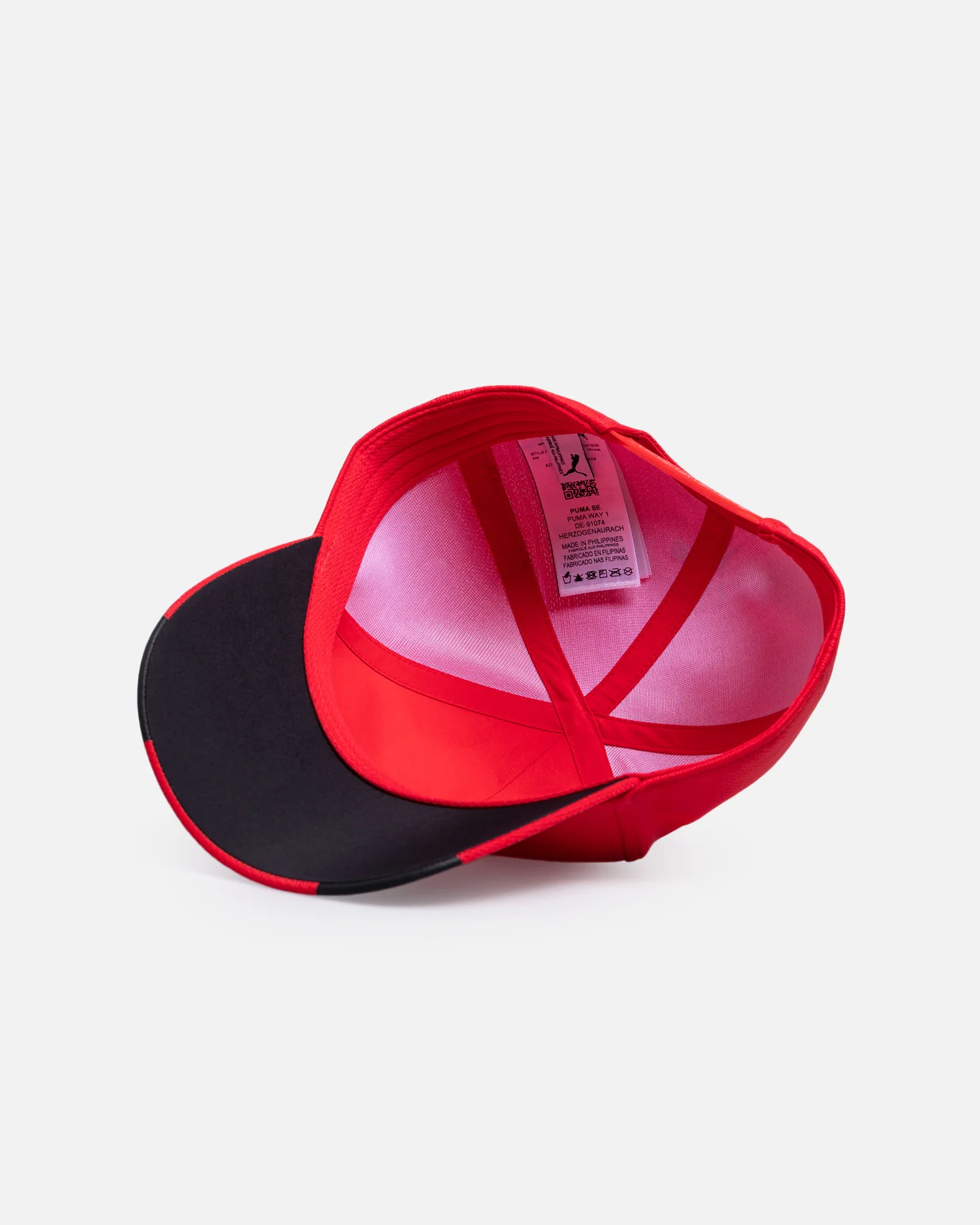 Puma X Scuderia Ferrari Snapback Baseball Cap Red - Image 6