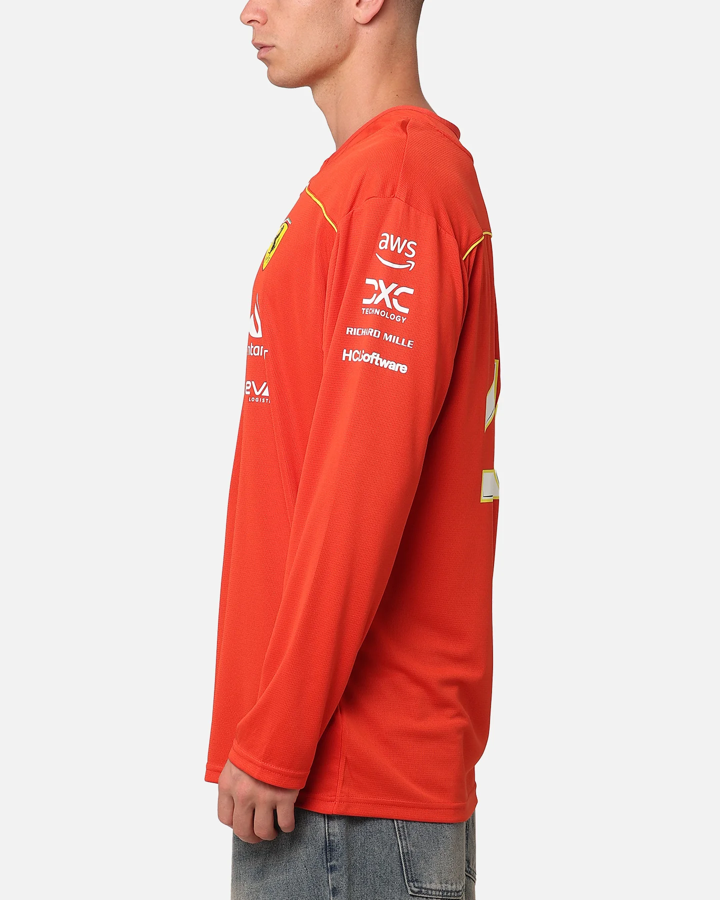 Puma X Scuderia Ferrari Team Hockey Jersey Burnt Red - Image 8