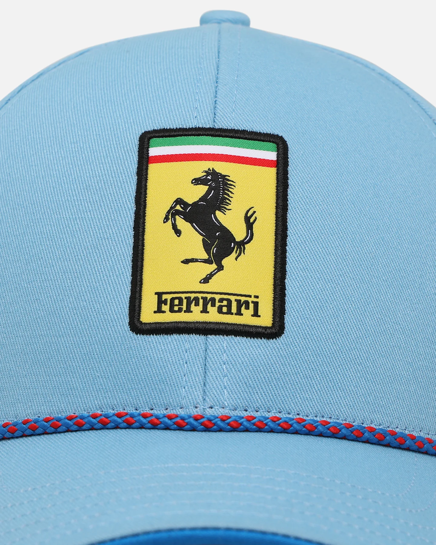 Puma X Scuderia Ferrari Team Miami Baseball Snapback Lazor Blue - Image 5