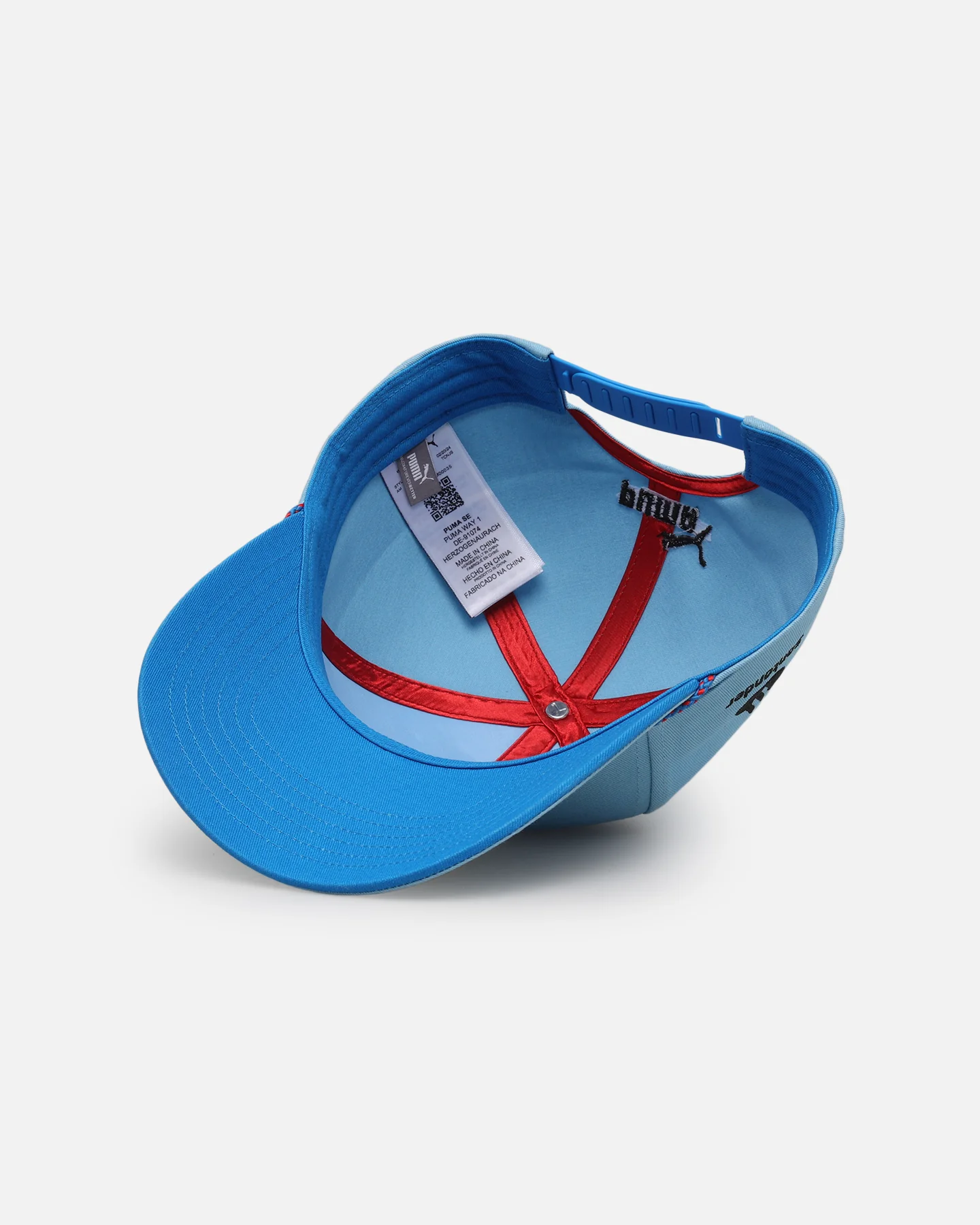 Puma X Scuderia Ferrari Team Miami Baseball Snapback Lazor Blue - Image 6