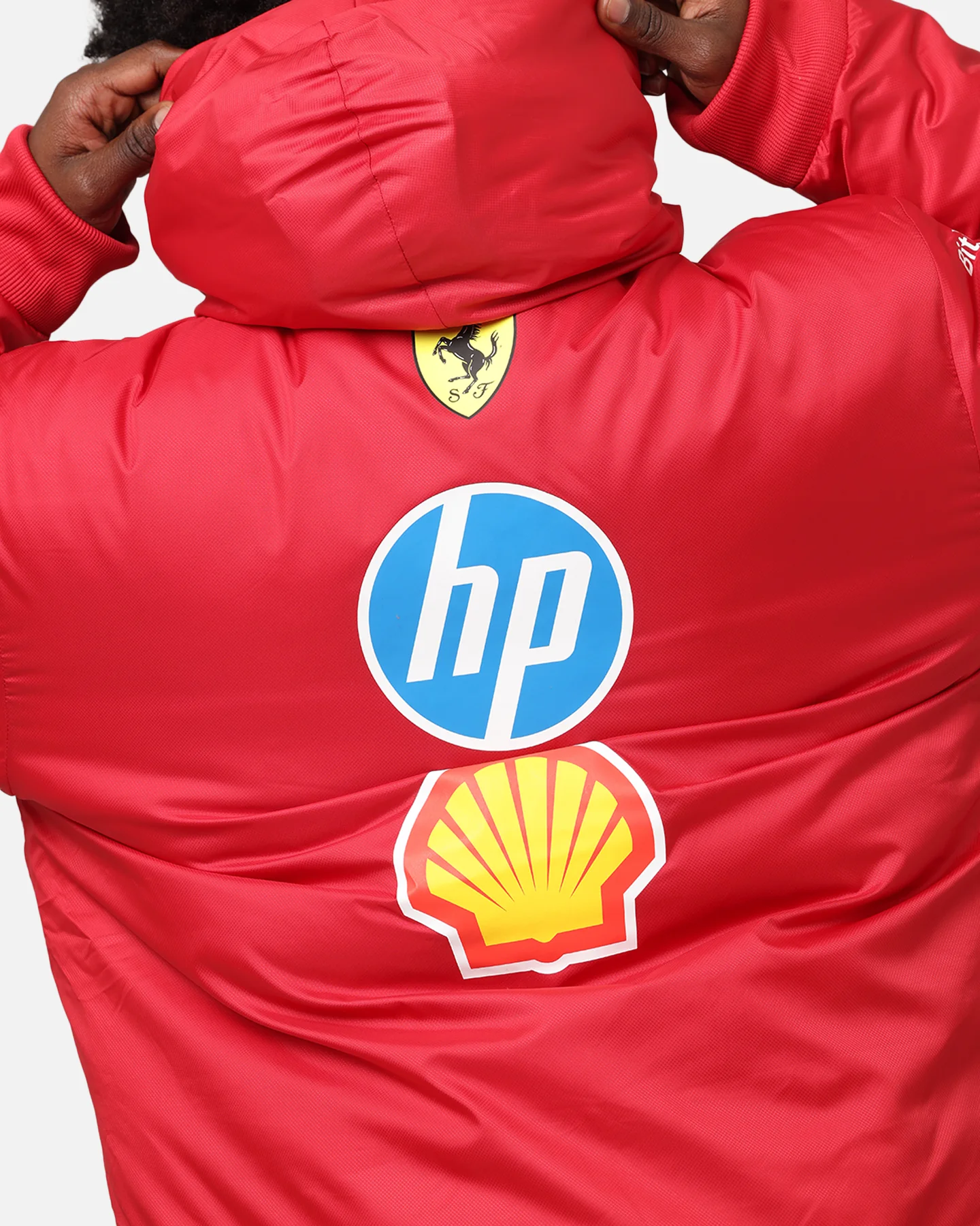 Puma X Scuderia Ferrari Team Reversible Jacket Cherry - Image 8