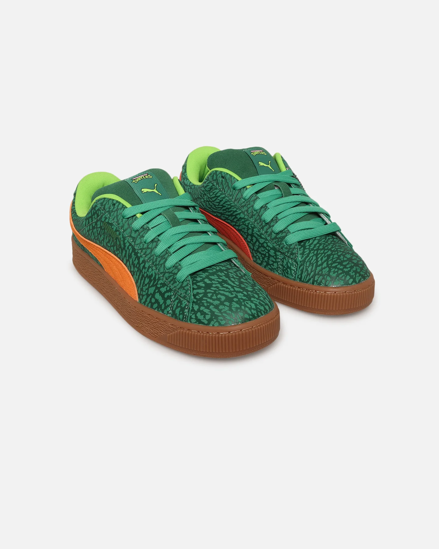 Puma X TMNT Suede XL Green - Image 2