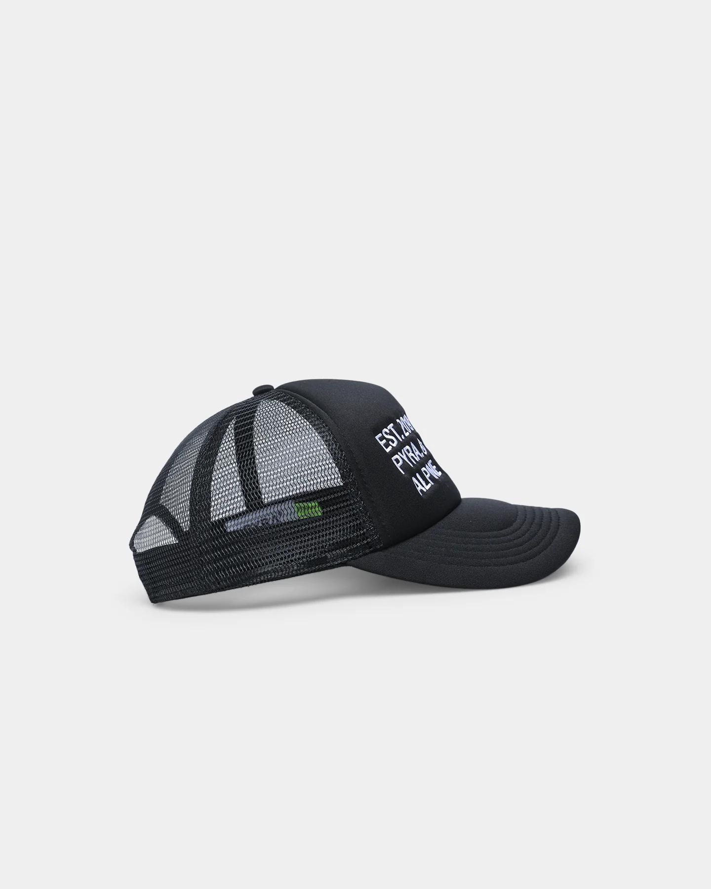 Pyra Alpine Trucker Hat Black - Image 3
