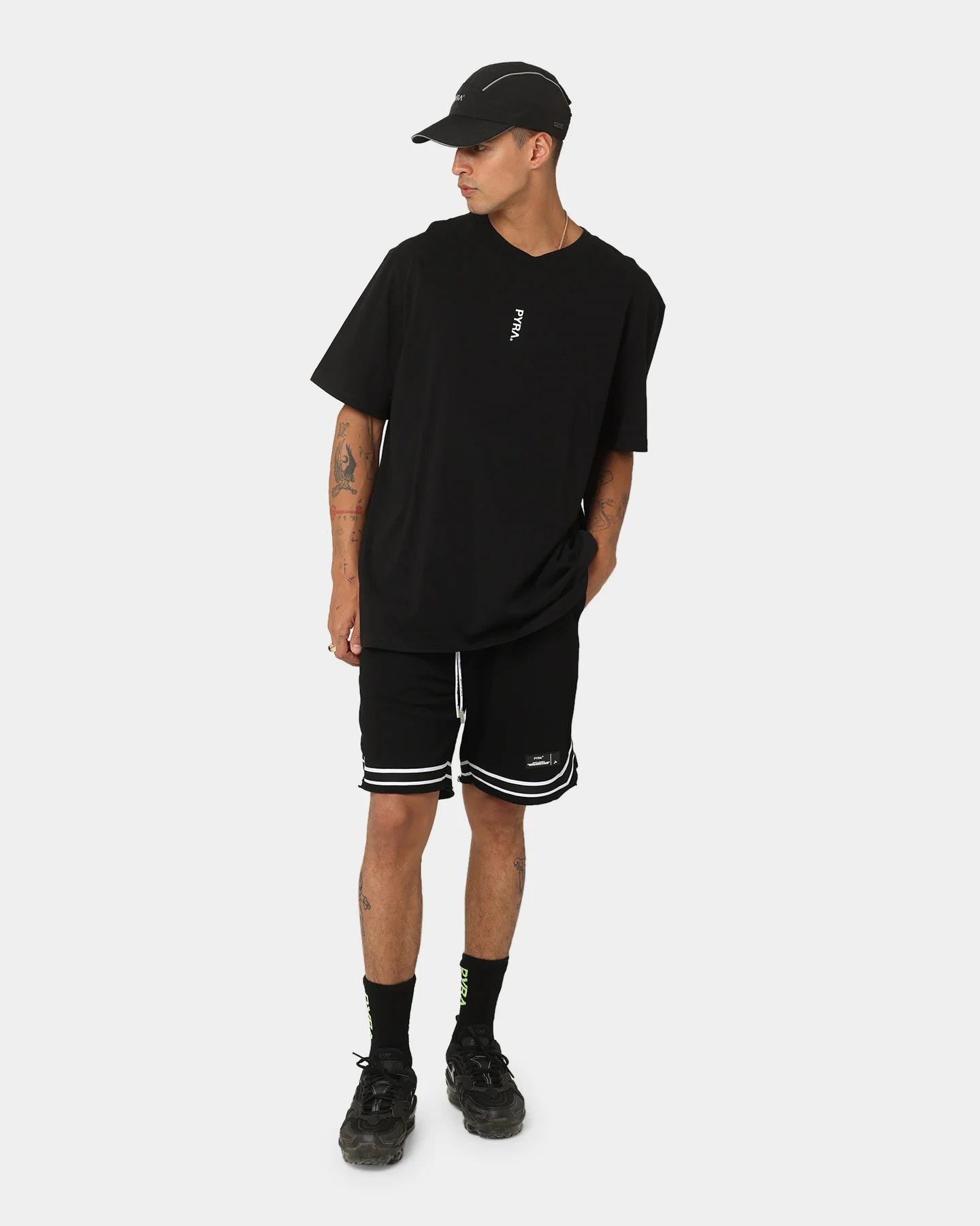 PYRA Blaze T-Shirt Black - Image 2