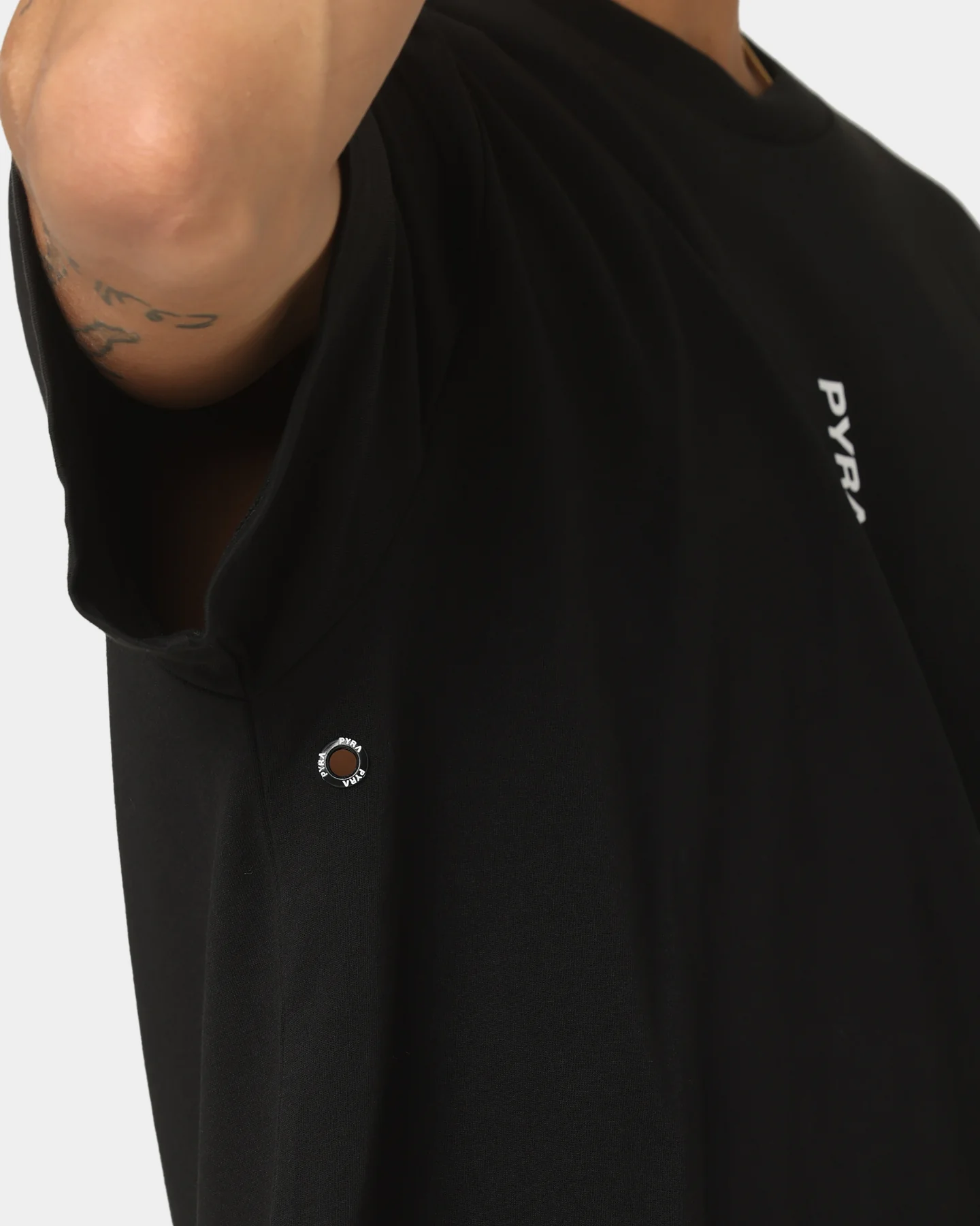 PYRA Blaze T-Shirt Black - Image 9