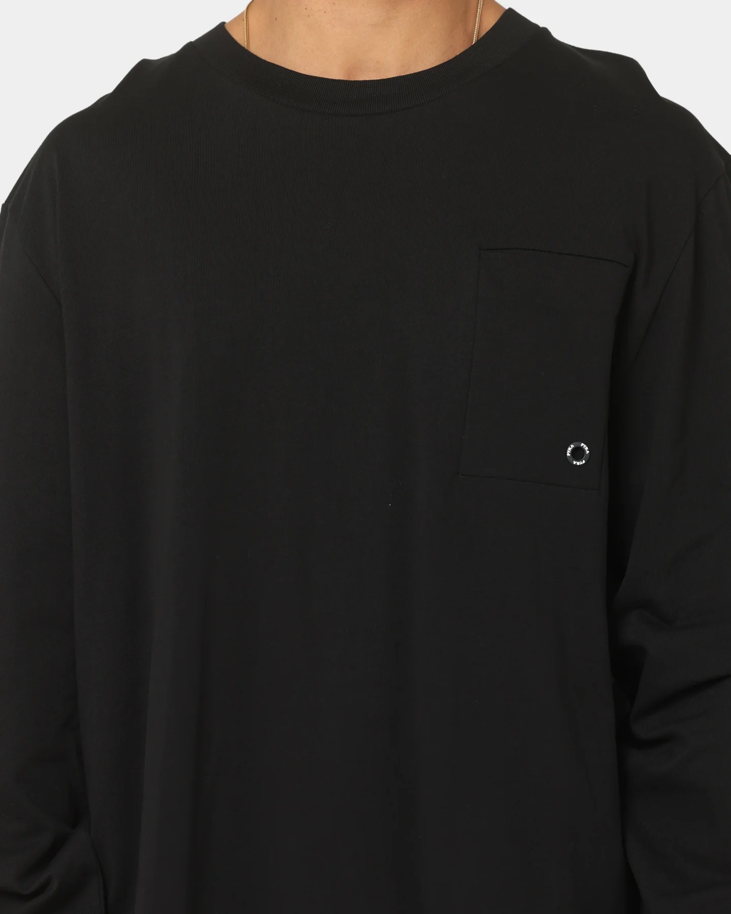 PYRA Cloud Long-Sleeve T-Shirt Black - Image 3