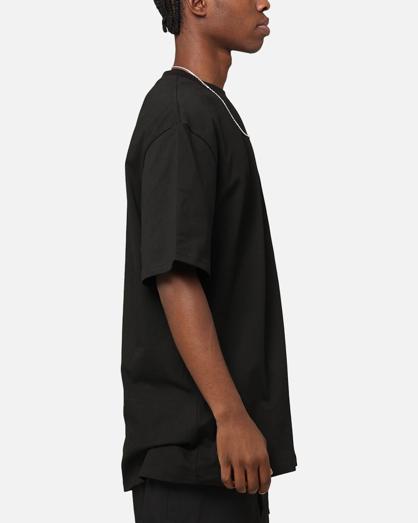 PYRA Core Logo T-Shirt Black/White - Image 4