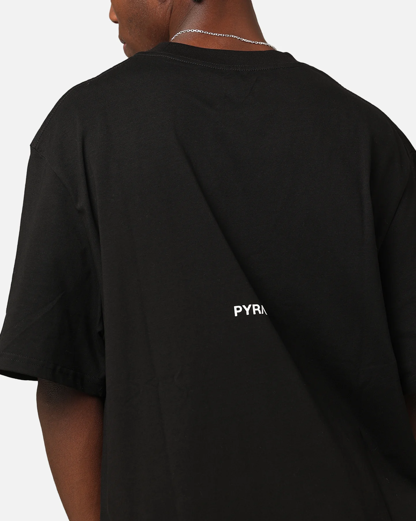 PYRA Core Logo T-Shirt Black/White - Image 6