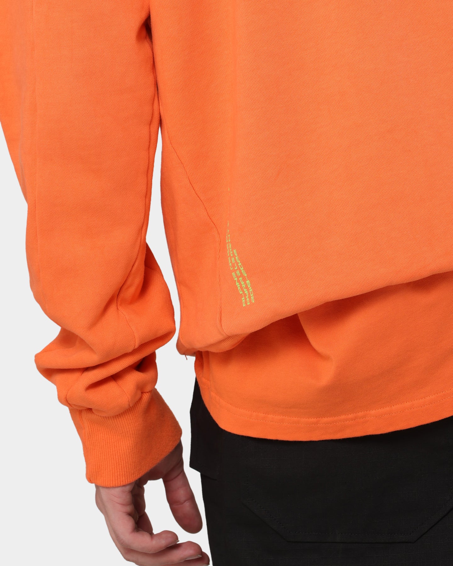 PYRA Design Logo Hoodie Orange - Image 10