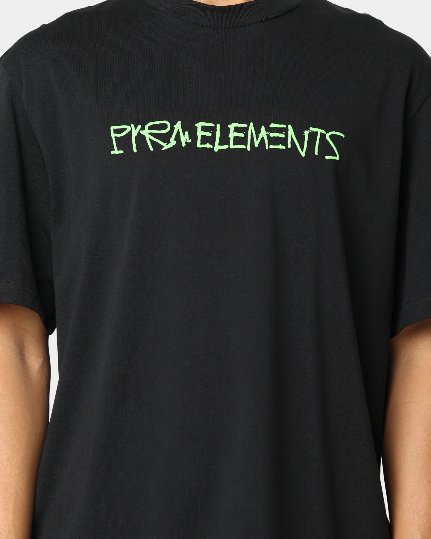 Pyra Engineer T-Shirt Black/Green - Image 28