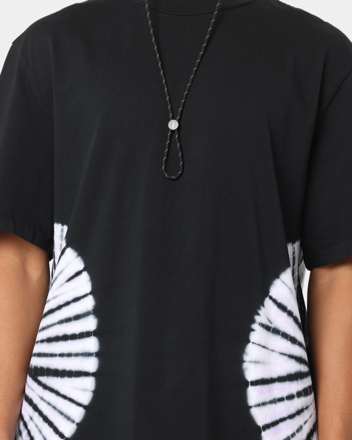 PYRA Its A Trip T-Shirt Black/Tie Dye - Image 3