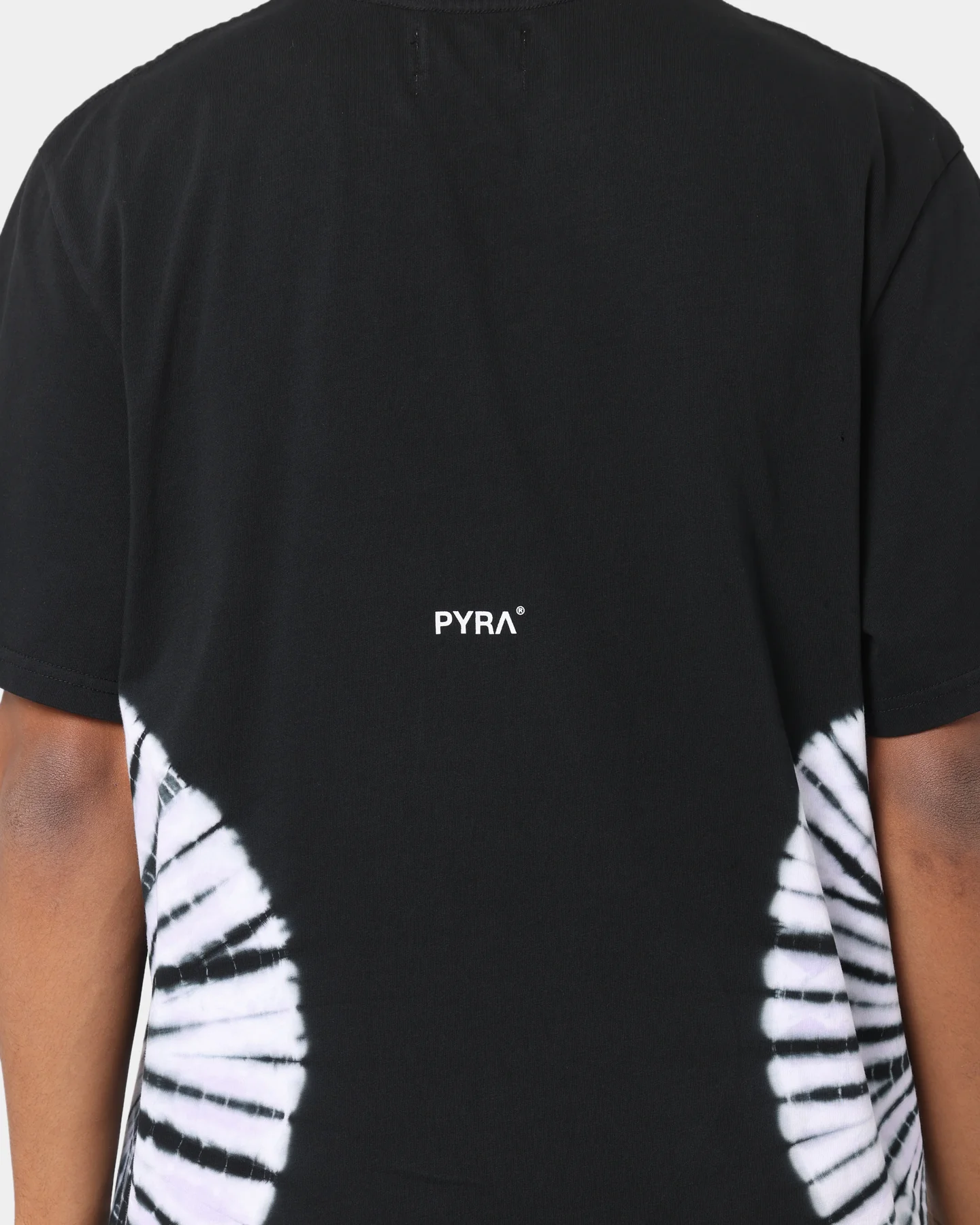 PYRA Its A Trip T-Shirt Black/Tie Dye - Image 4