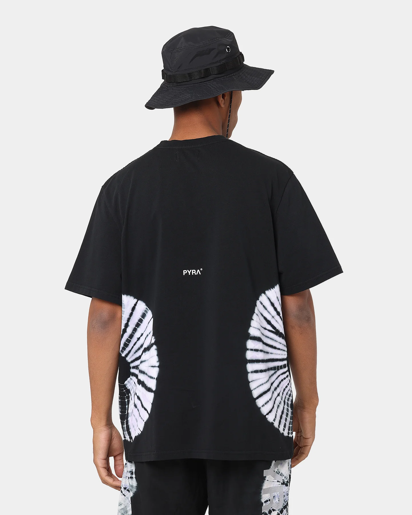 PYRA Its A Trip T-Shirt Black/Tie Dye - Image 7